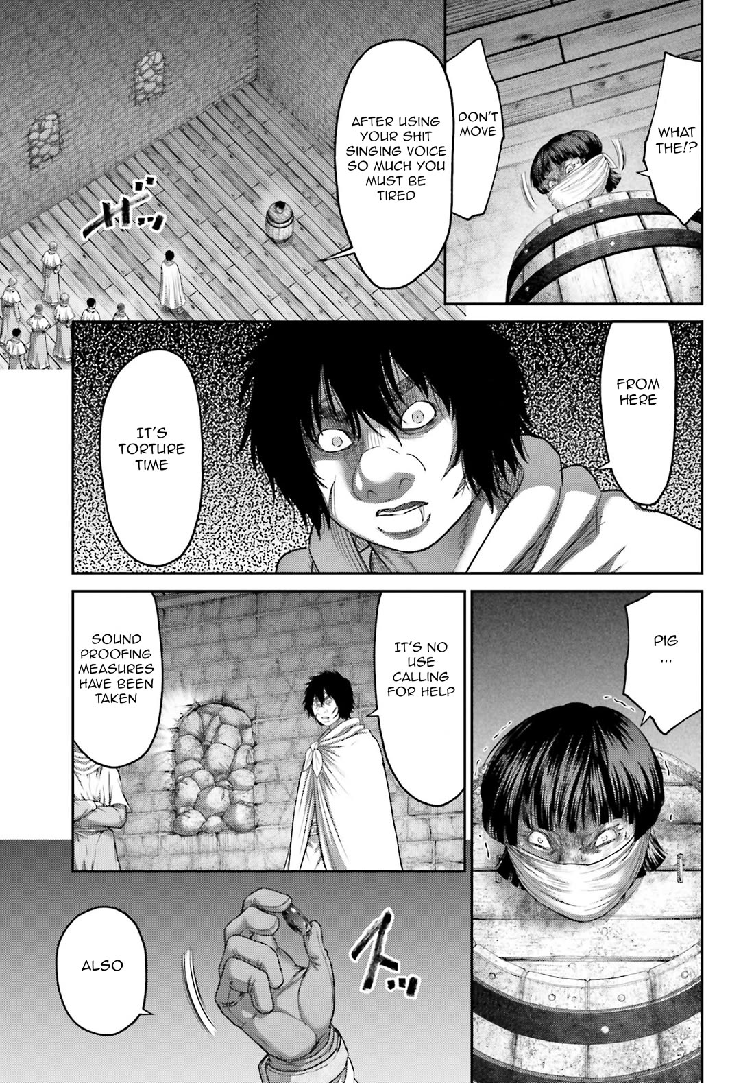 Revenge of the Pigs Chapter 32.2 page 26 - Chapter 32.2: Idol II