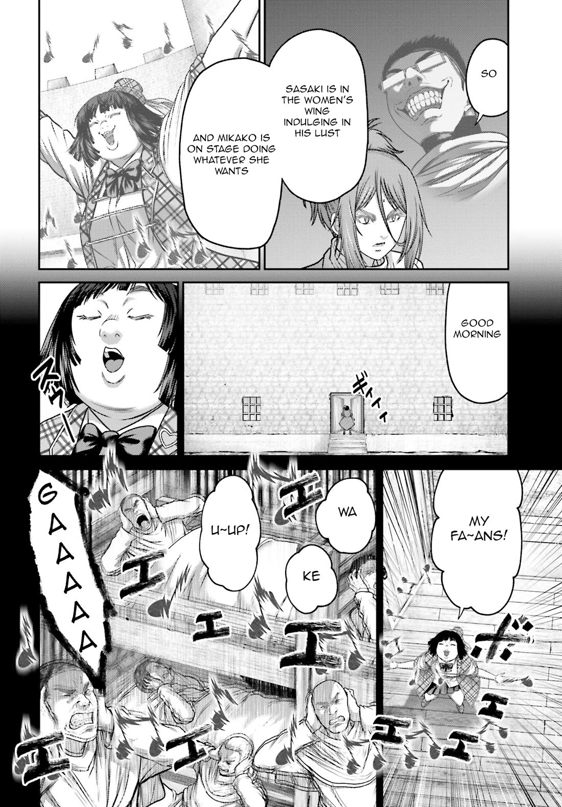 Revenge of the Pigs Chapter 32.2 page 3 - Chapter 32.2: Idol II