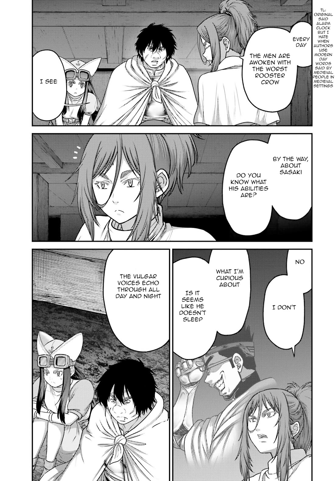 Revenge of the Pigs Chapter 32.2 page 4 - Chapter 32.2: Idol II