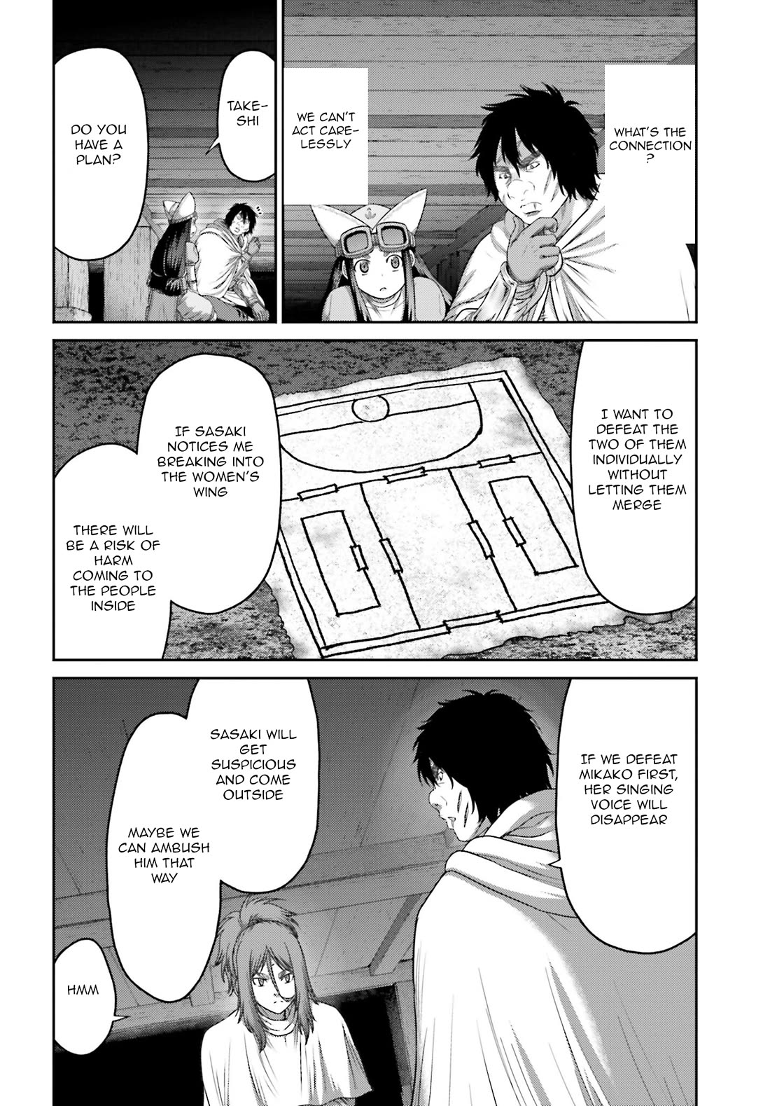 Revenge of the Pigs Chapter 32.2 page 5 - Chapter 32.2: Idol II