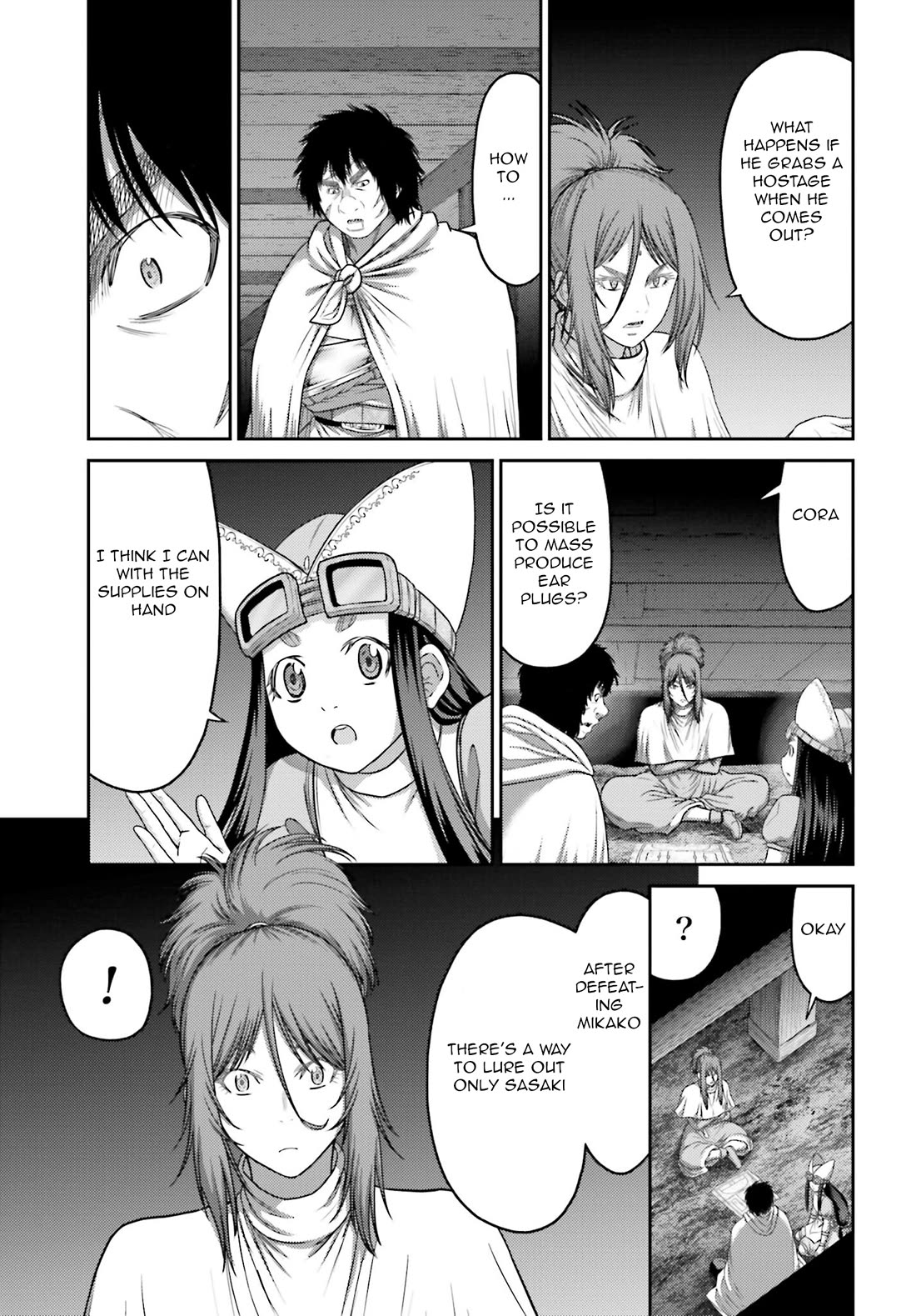 Revenge of the Pigs Chapter 32.2 page 6 - Chapter 32.2: Idol II