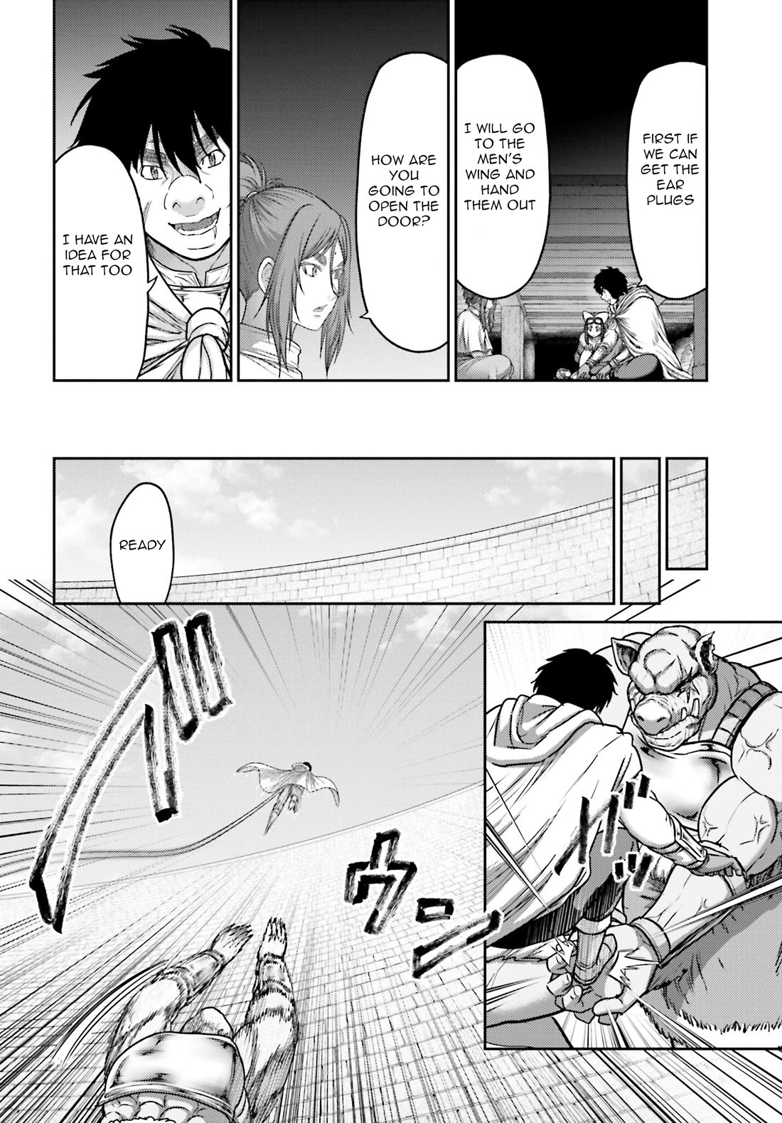 Revenge of the Pigs Chapter 32.2 page 7 - Chapter 32.2: Idol II