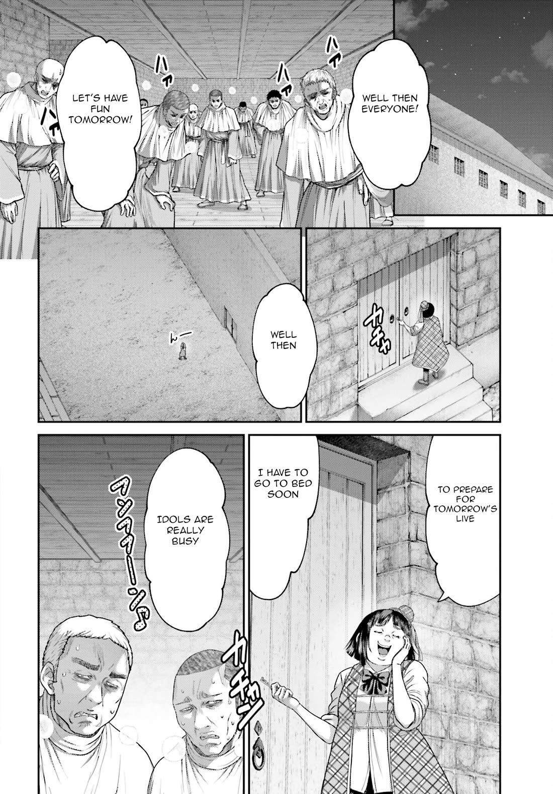 Revenge of the Pigs Chapter 32.2 page 9 - Chapter 32.2: Idol II