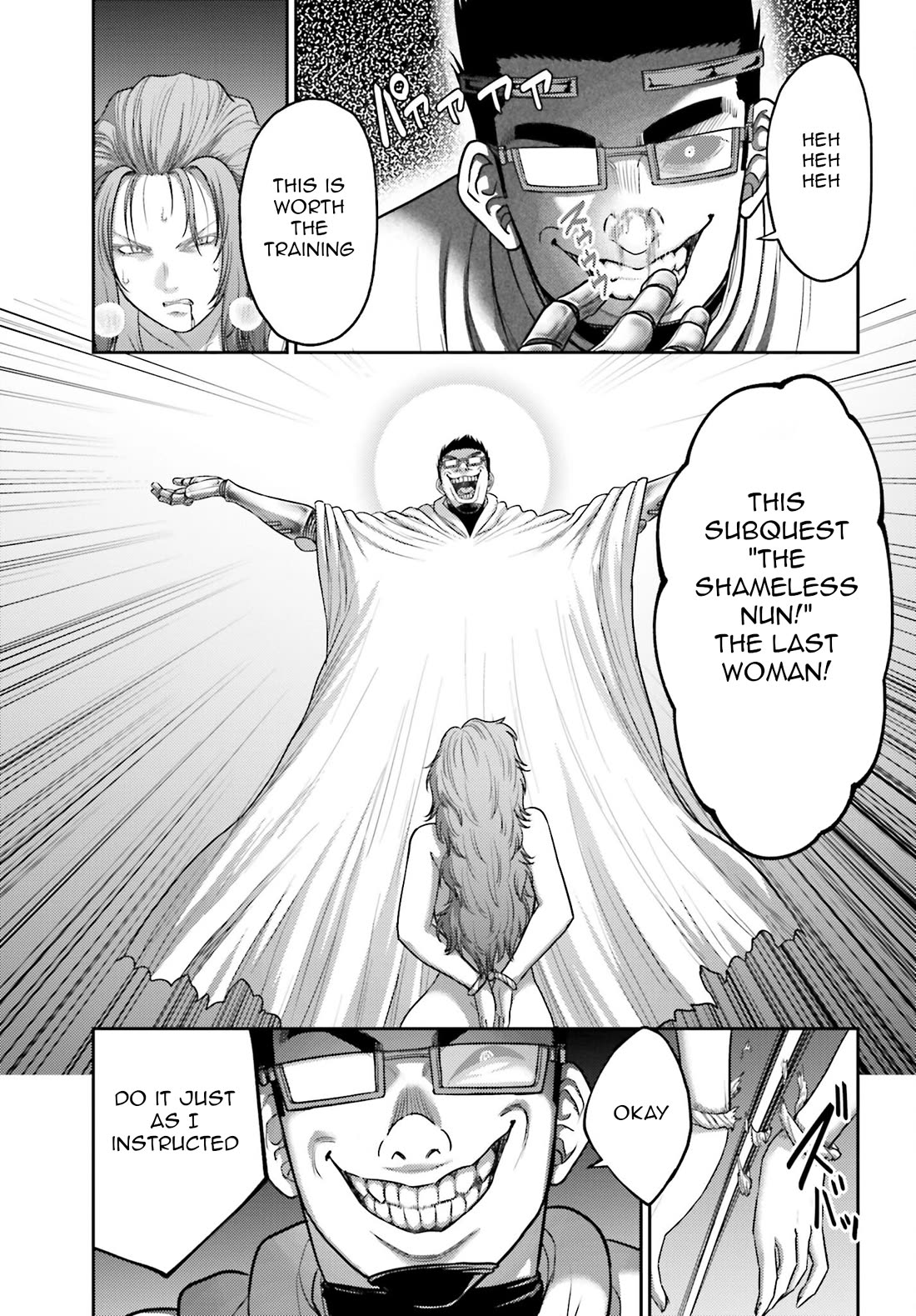 Revenge of the Pigs Chapter 33 page 20 - Chapter 33: Interrogation