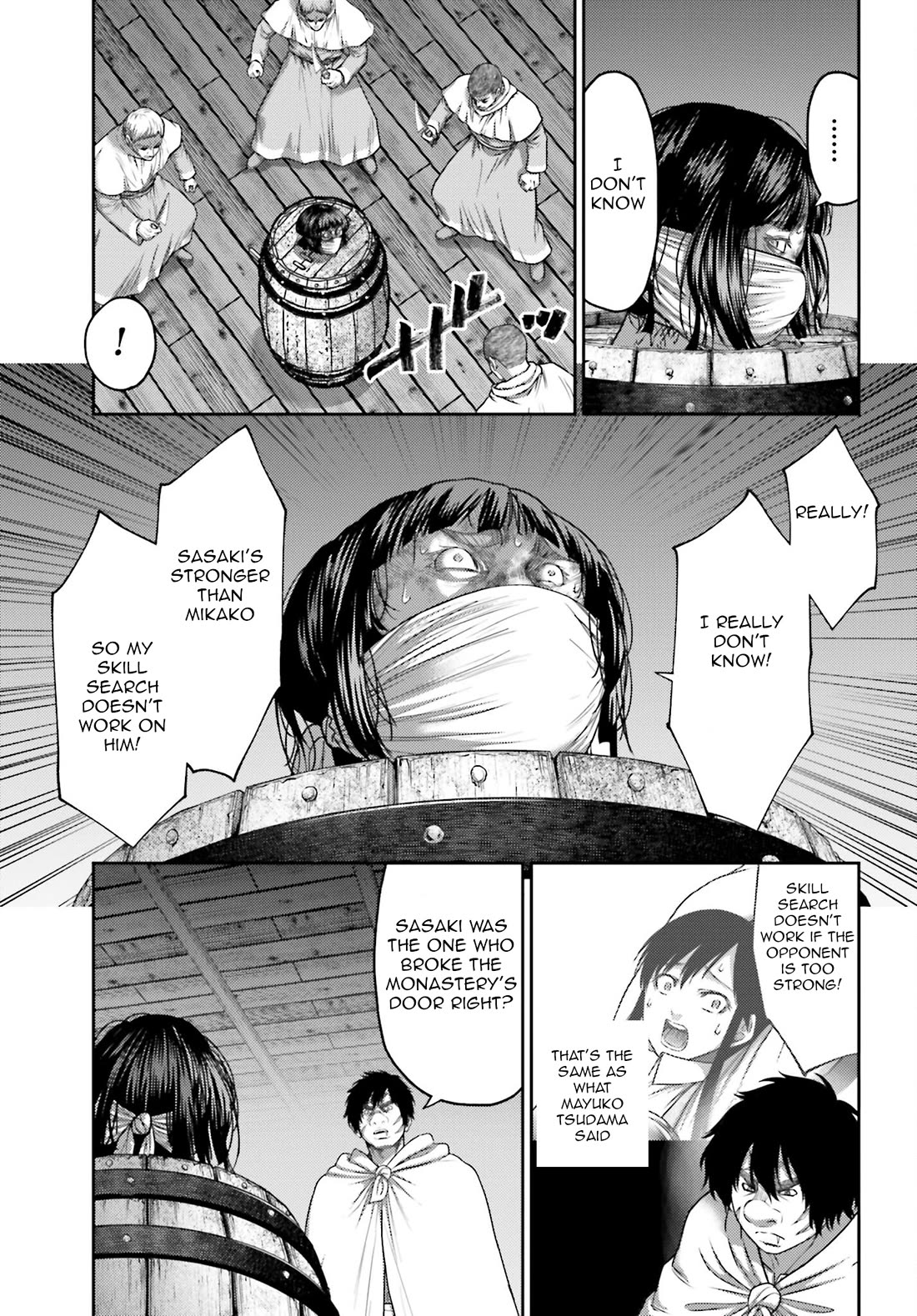 Revenge of the Pigs Chapter 33 page 6 - Chapter 33: Interrogation