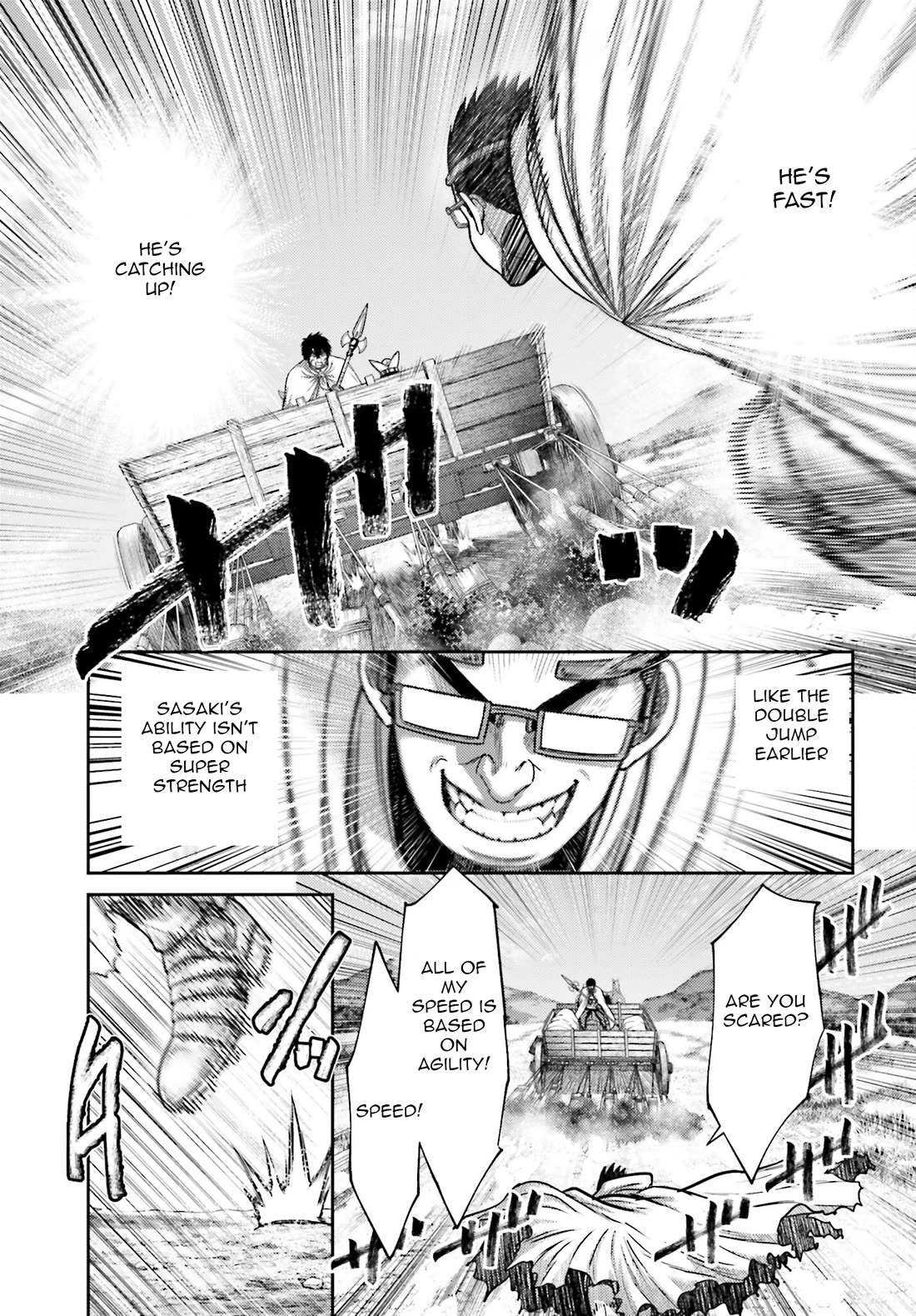 Revenge of the Pigs Chapter 34 page 10 - Chapter 34: Sasaki’s Common Sense