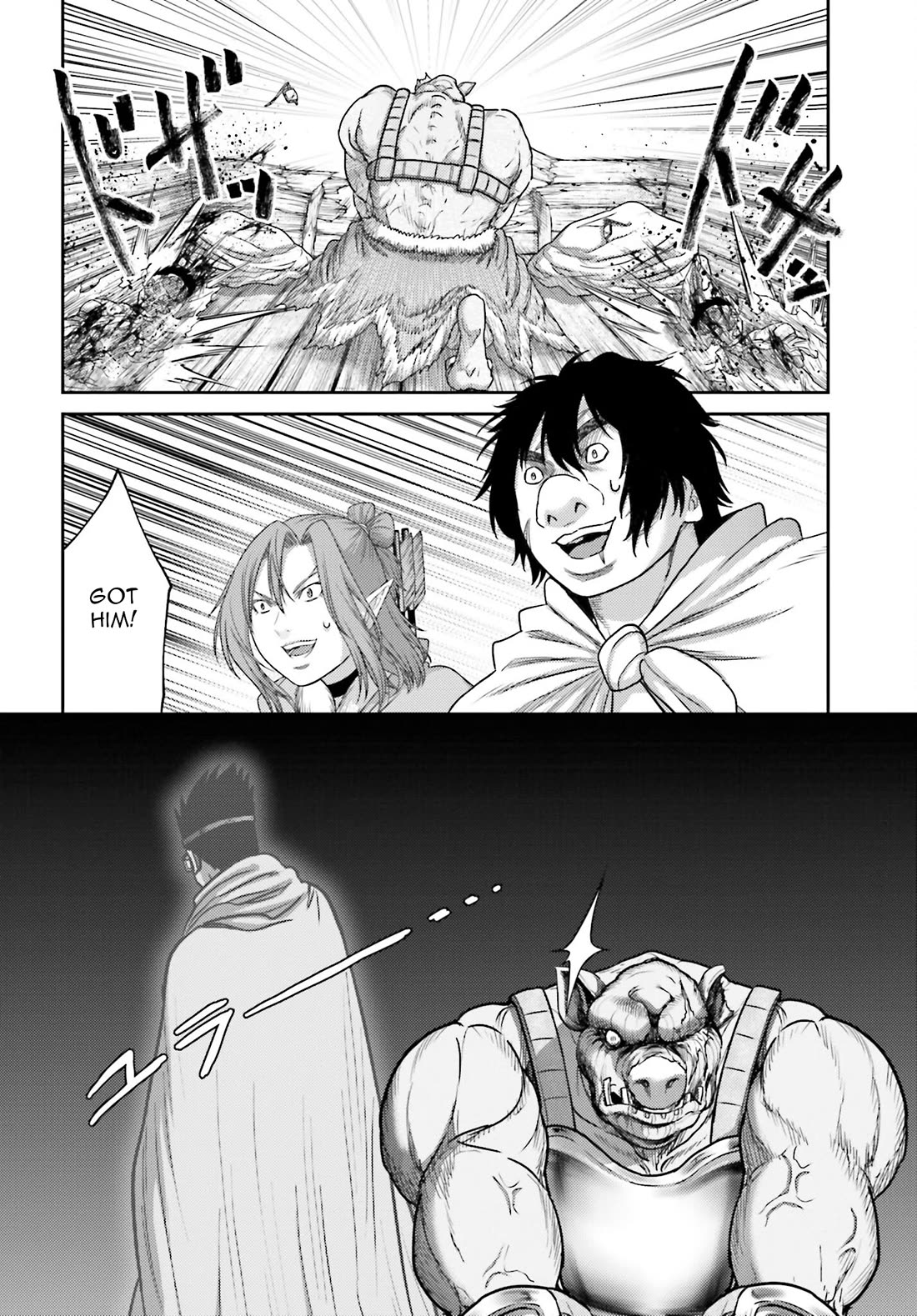Revenge of the Pigs Chapter 34 page 14 - Chapter 34: Sasaki’s Common Sense