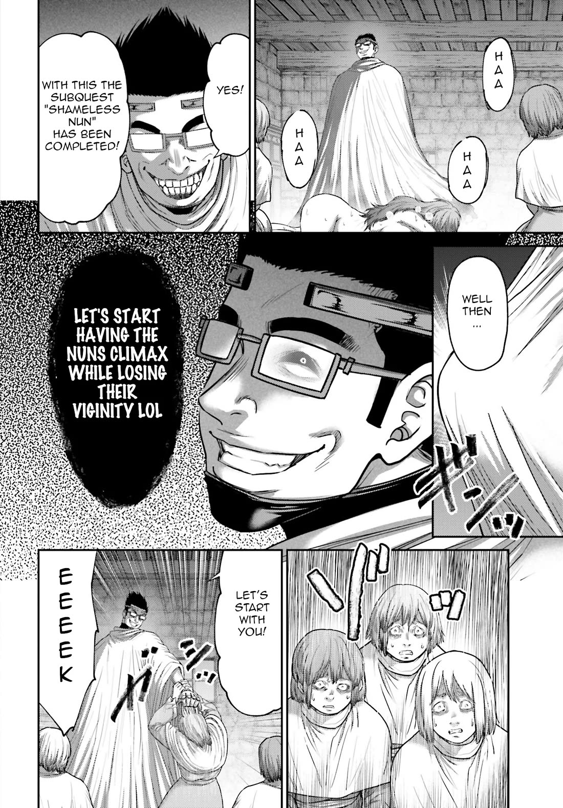 Revenge of the Pigs Chapter 34 page 2 - Chapter 34: Sasaki’s Common Sense