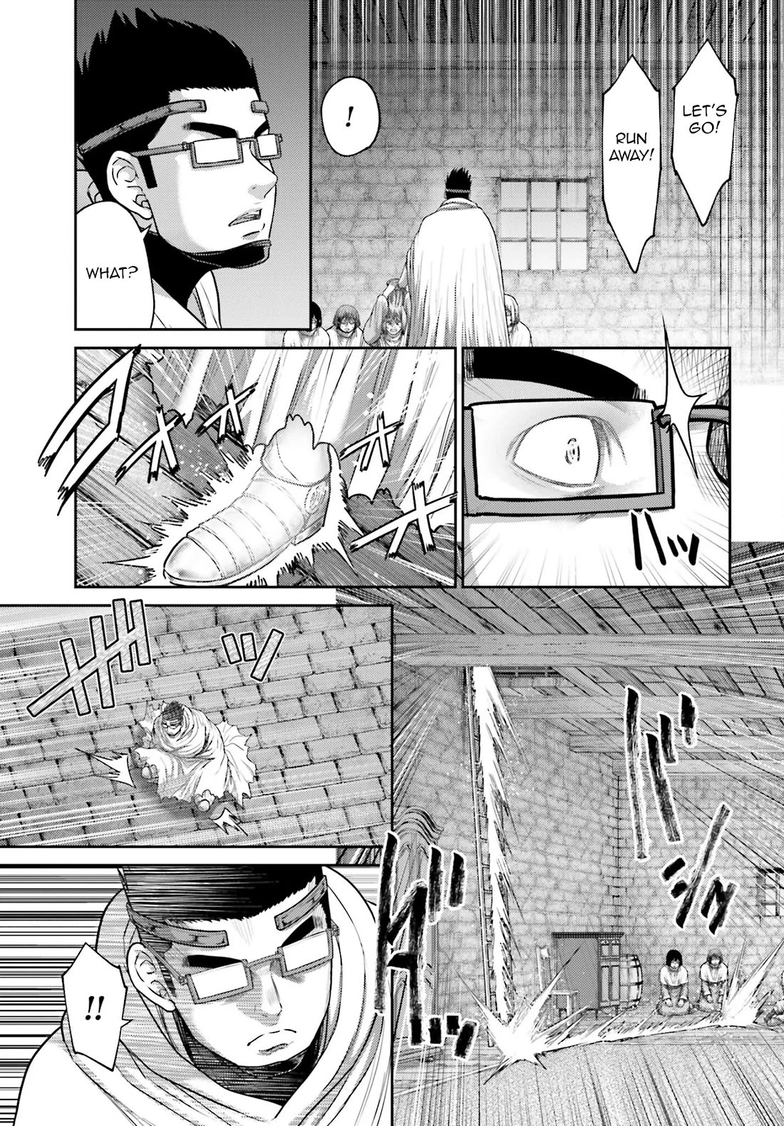 Revenge of the Pigs Chapter 34 page 3 - Chapter 34: Sasaki’s Common Sense