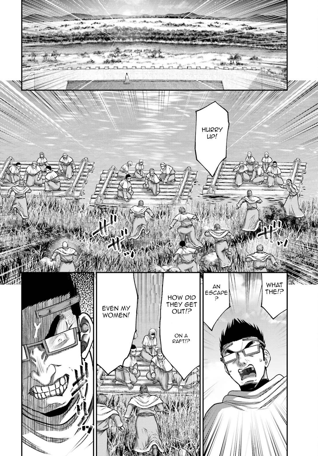 Revenge of the Pigs Chapter 34 page 4 - Chapter 34: Sasaki’s Common Sense