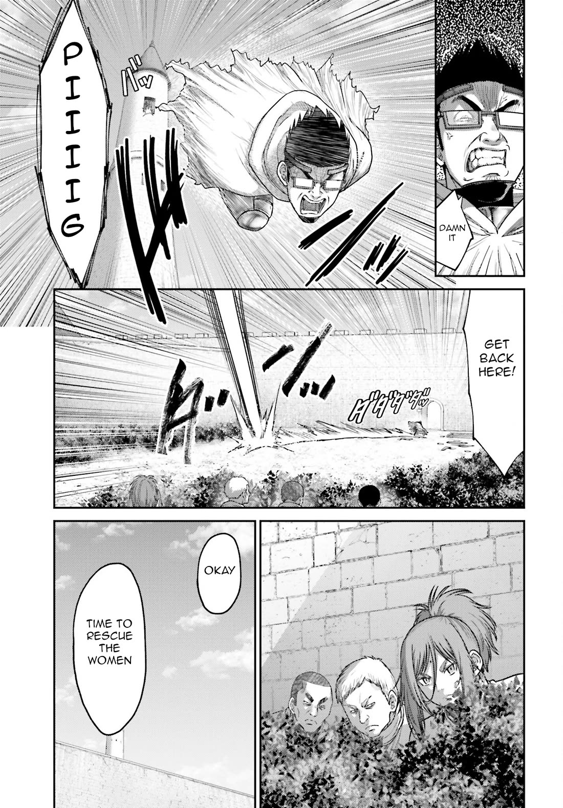 Revenge of the Pigs Chapter 34 page 8 - Chapter 34: Sasaki’s Common Sense