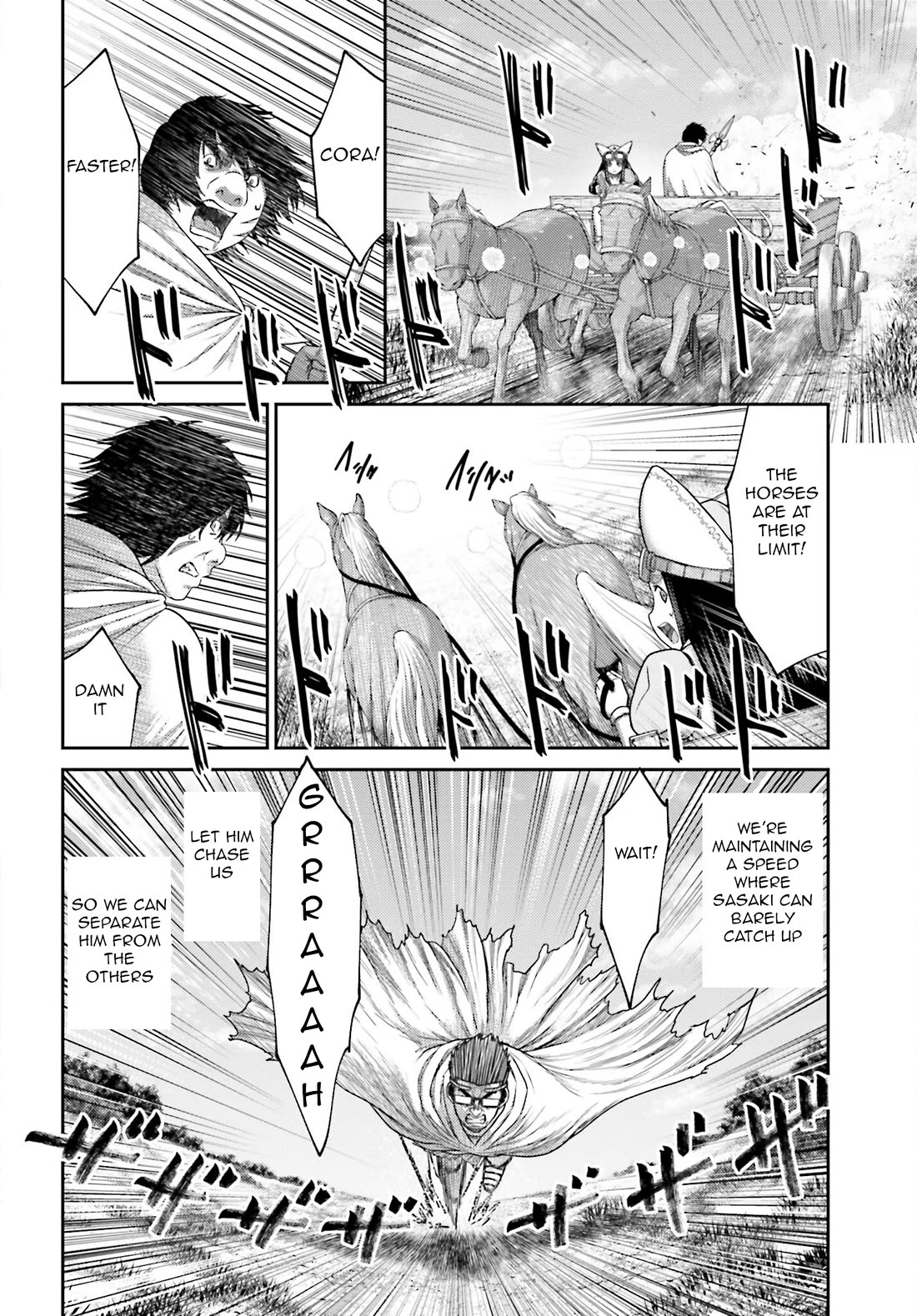 Revenge of the Pigs Chapter 34 page 9 - Chapter 34: Sasaki’s Common Sense