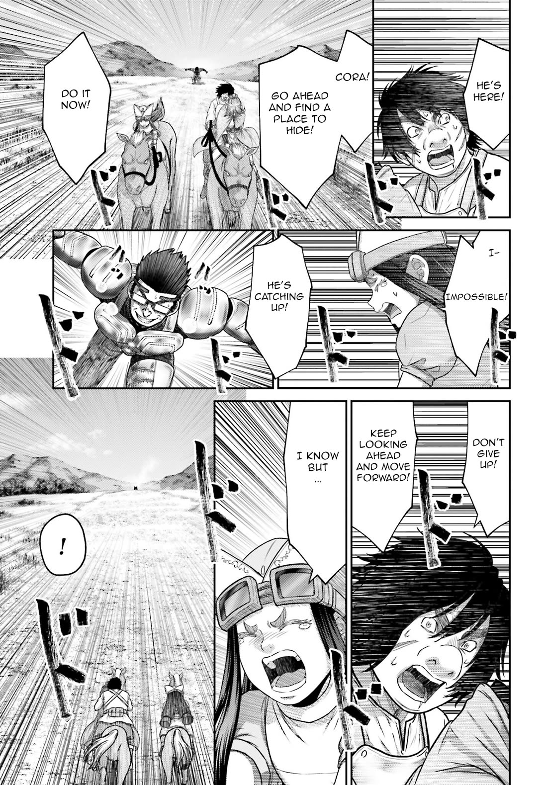 Revenge of the Pigs Chapter 35 page 14 - Chapter 35: Racing Games