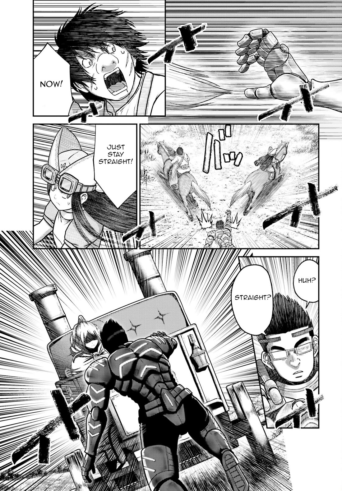 Revenge of the Pigs Chapter 35 page 16 - Chapter 35: Racing Games