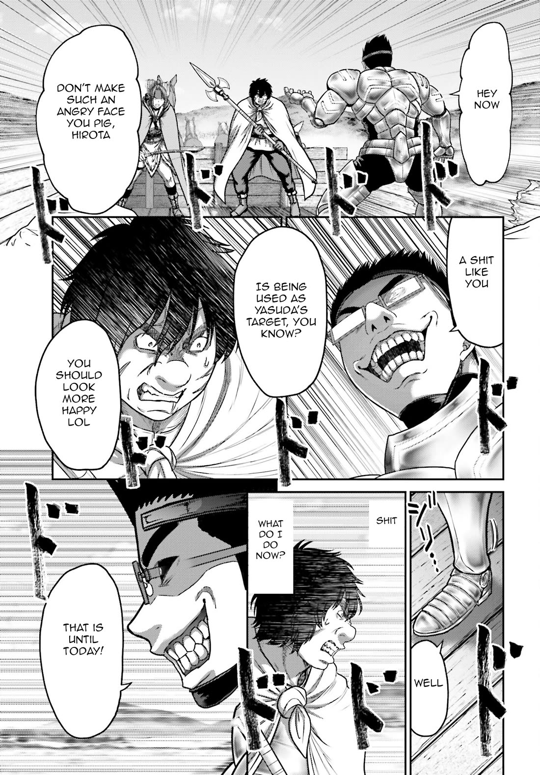 Revenge of the Pigs Chapter 35 page 4 - Chapter 35: Racing Games