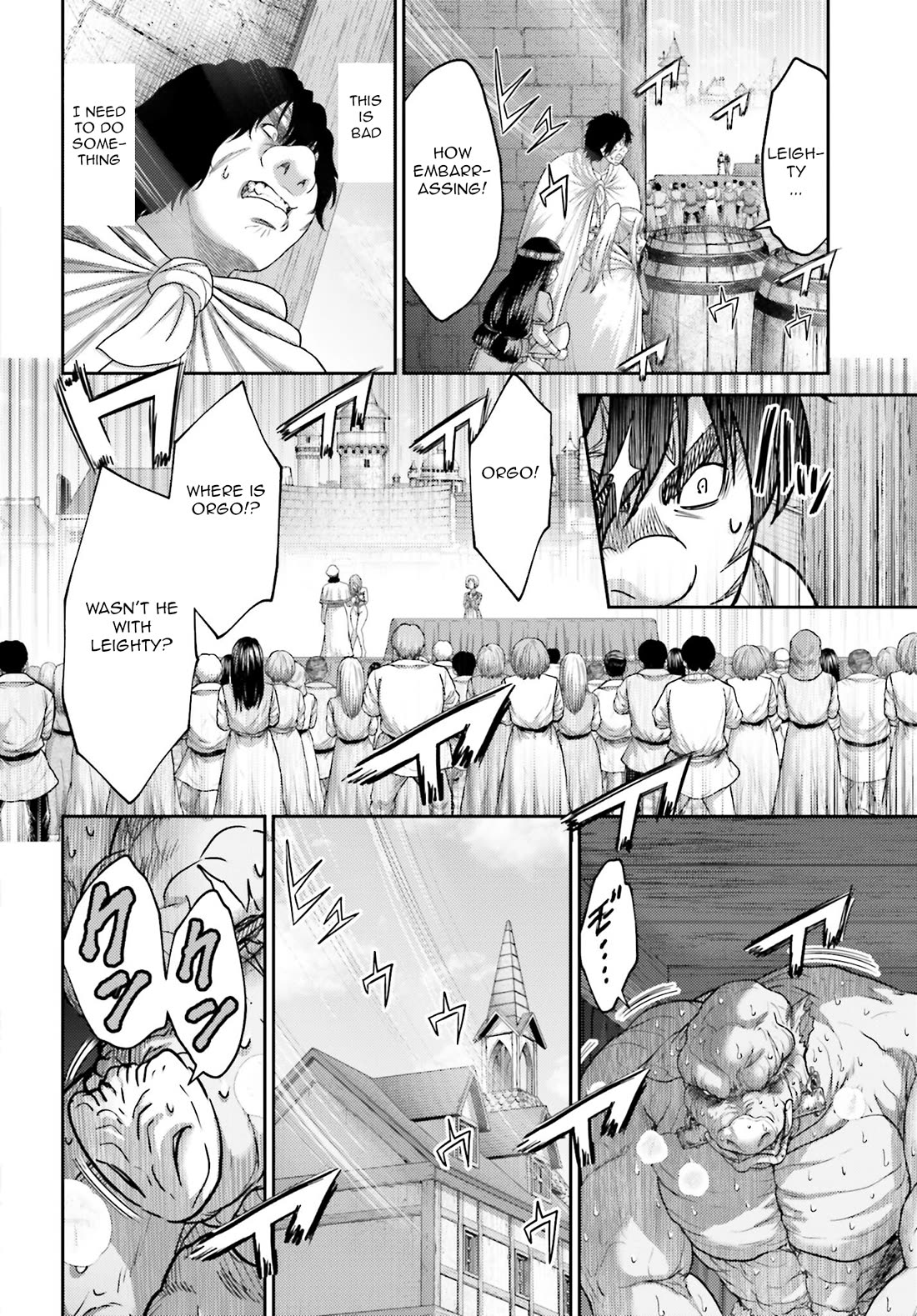 Revenge of the Pigs Chapter 37 page 13 - Chapter 37: The Hasegawa Religion