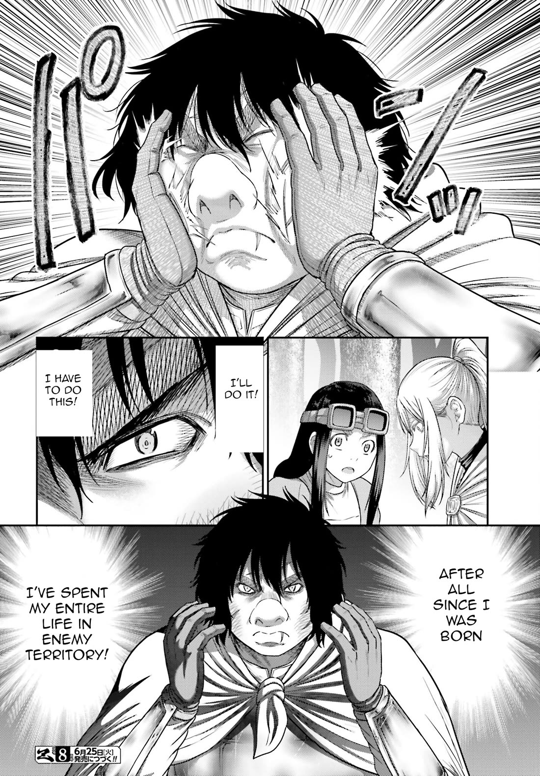 Revenge of the Pigs Chapter 37 page 19 - Chapter 37: The Hasegawa Religion