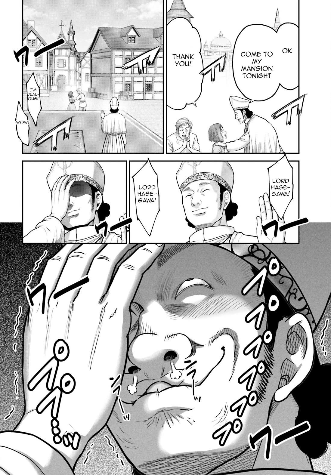 Revenge of the Pigs Chapter 37 page 5 - Chapter 37: The Hasegawa Religion