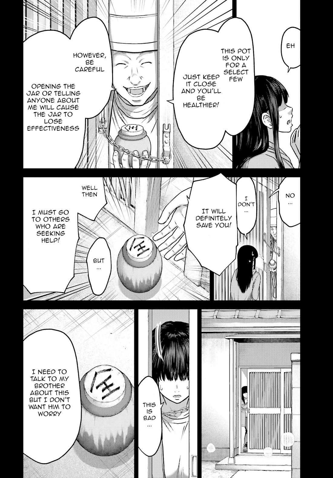 Revenge of the Pigs Chapter 38 page 13 - Chapter 38: The Guru And The Saint