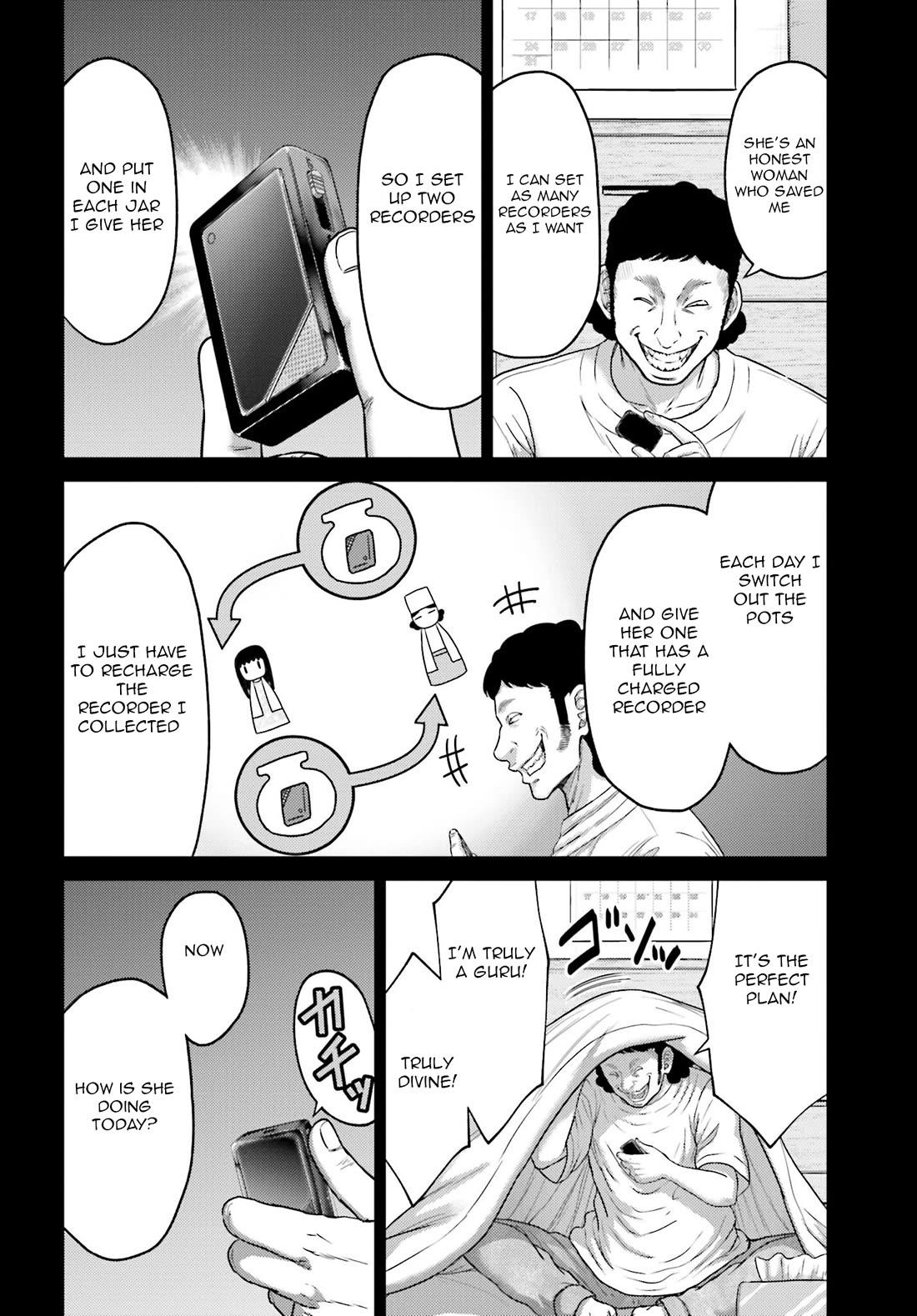 Revenge of the Pigs Chapter 38 page 15 - Chapter 38: The Guru And The Saint