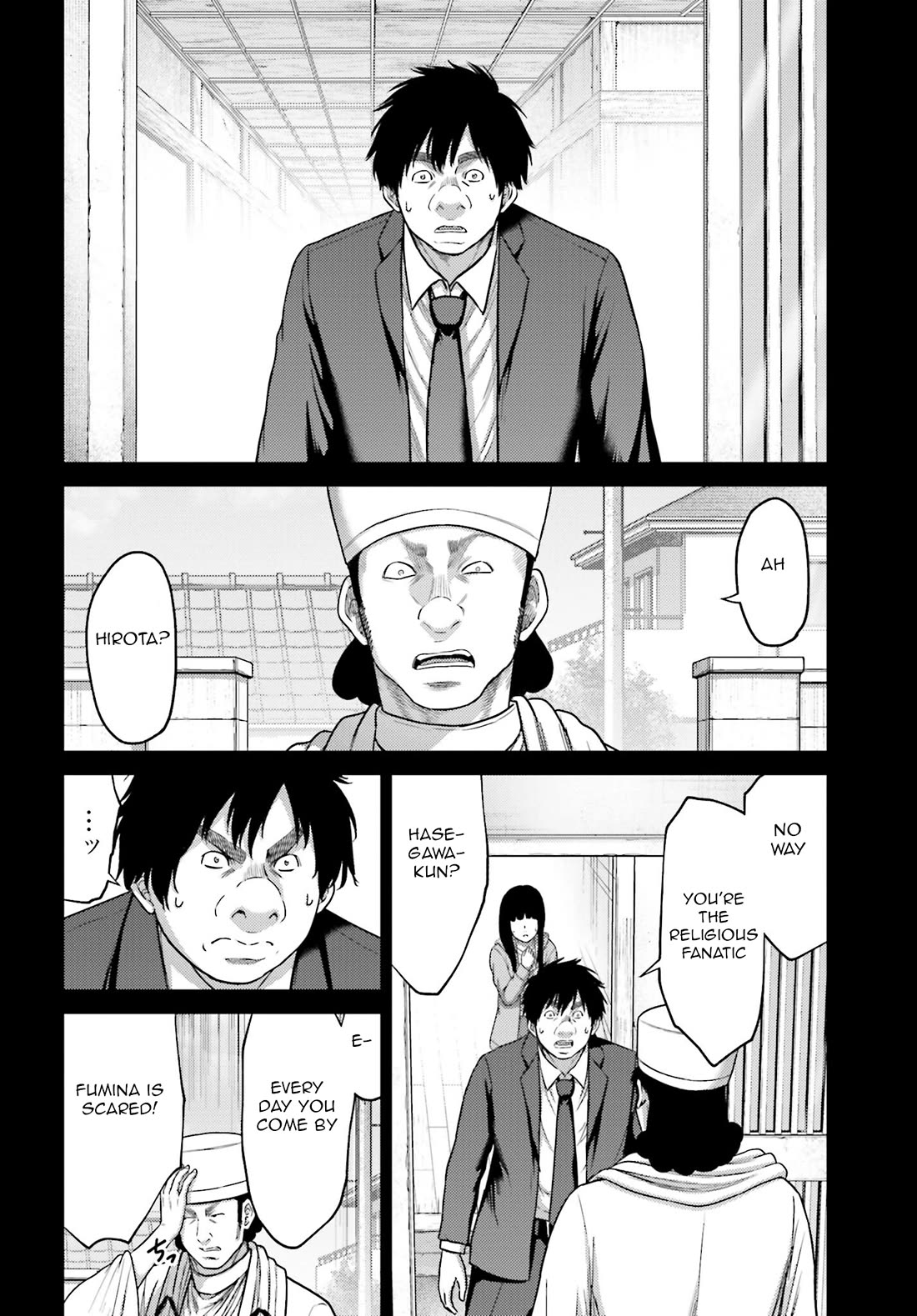 Revenge of the Pigs Chapter 38 page 19 - Chapter 38: The Guru And The Saint