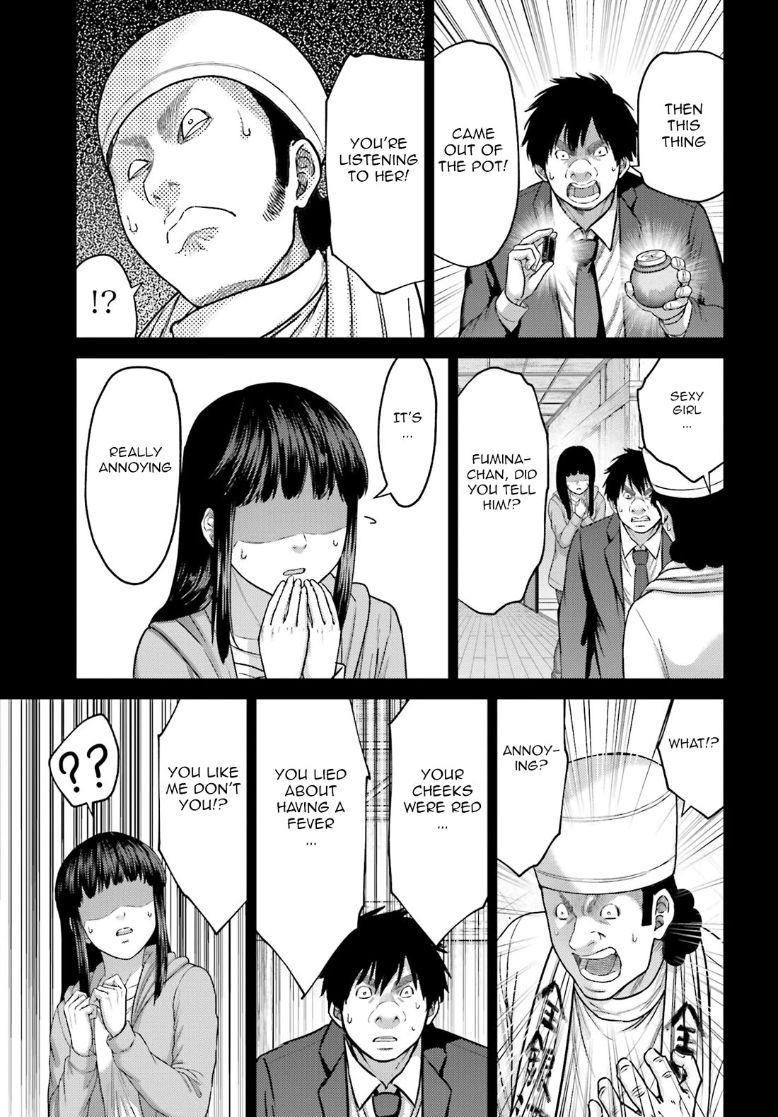 Revenge of the Pigs Chapter 38 page 20 - Chapter 38: The Guru And The Saint