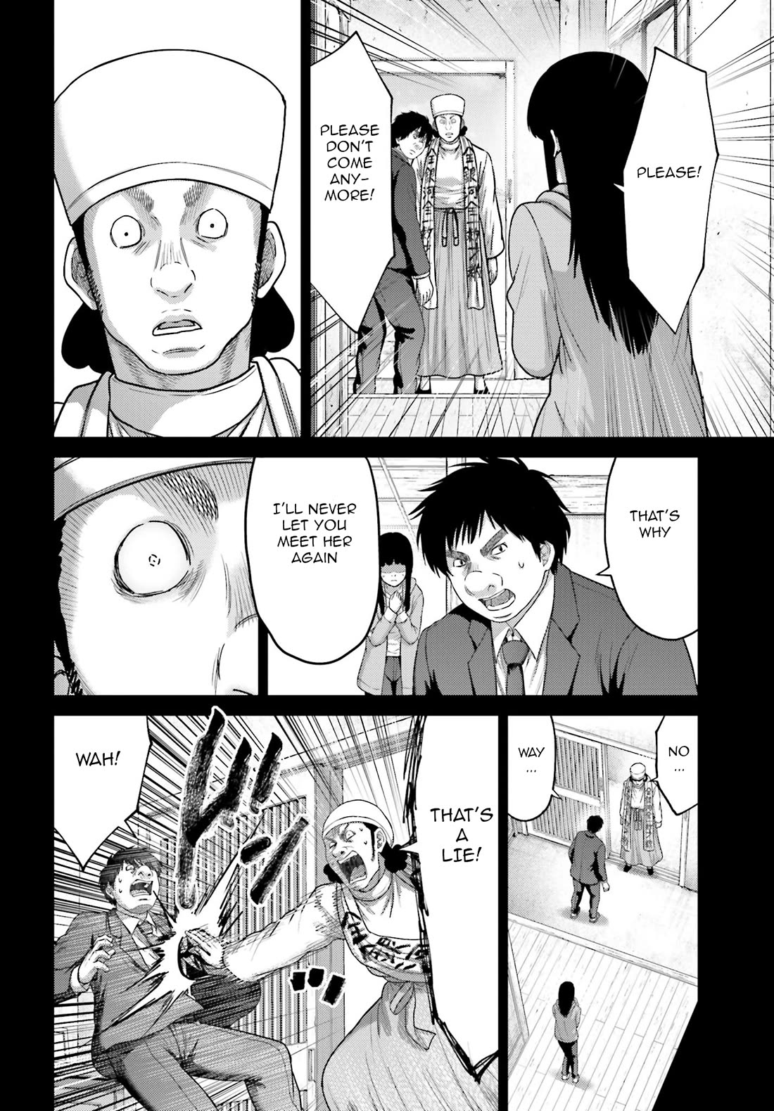 Revenge of the Pigs Chapter 38 page 21 - Chapter 38: The Guru And The Saint