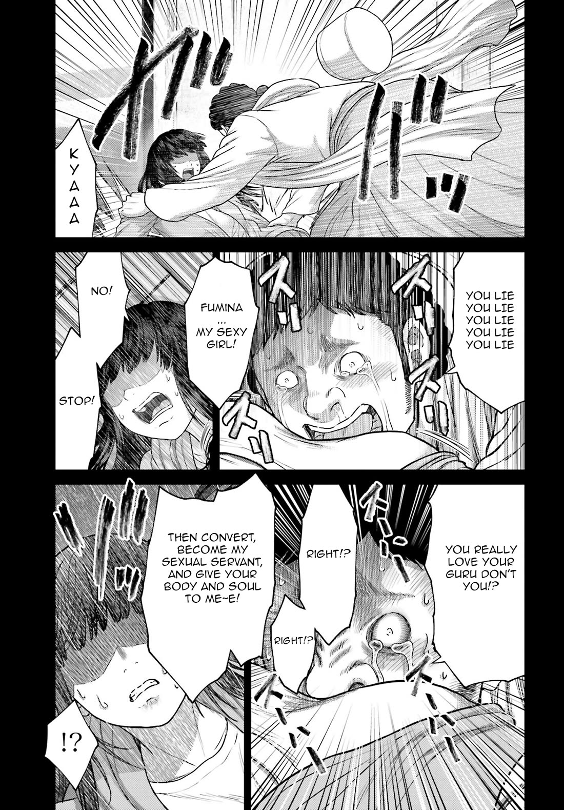 Revenge of the Pigs Chapter 38 page 22 - Chapter 38: The Guru And The Saint