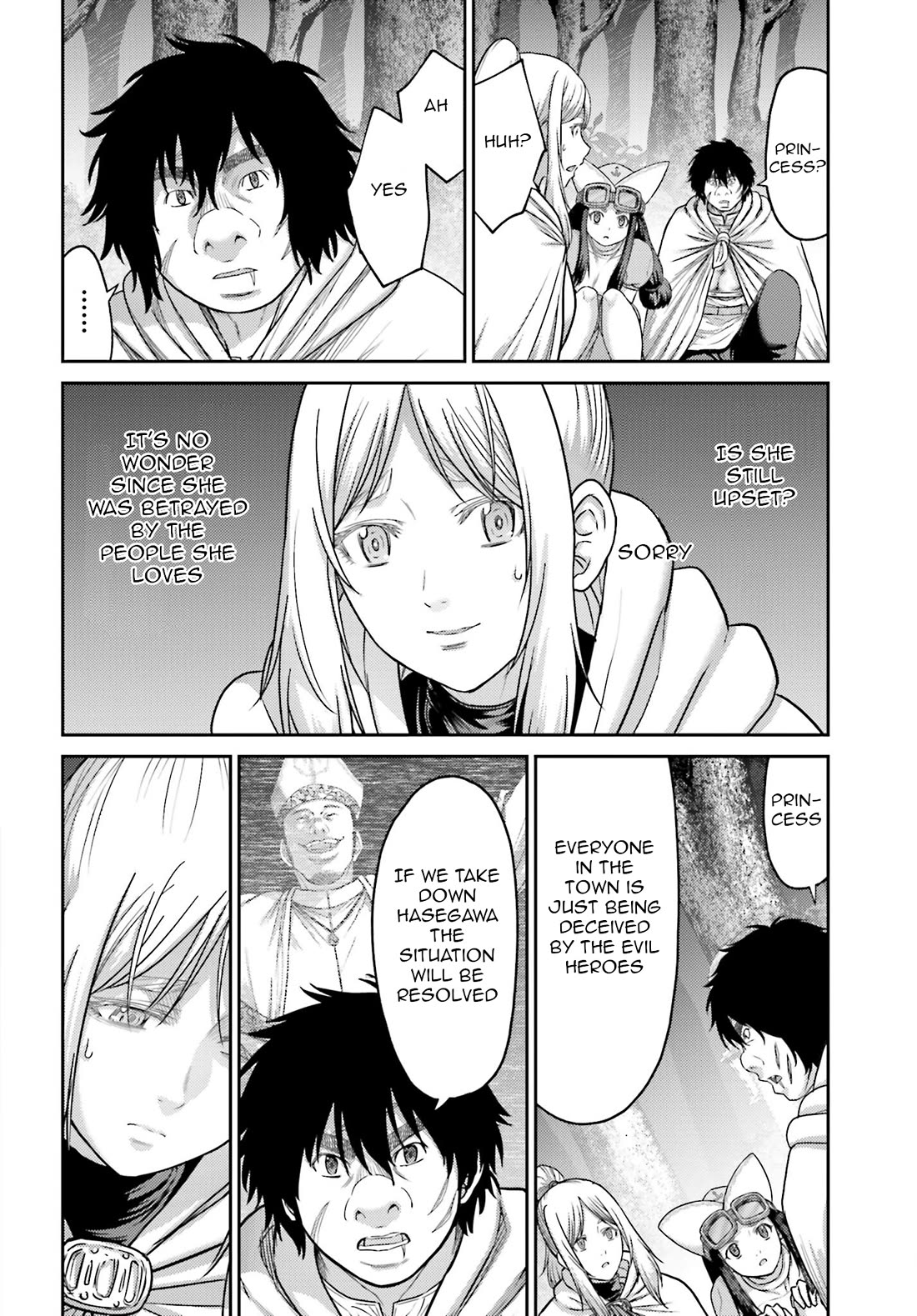 Revenge of the Pigs Chapter 38 page 27 - Chapter 38: The Guru And The Saint