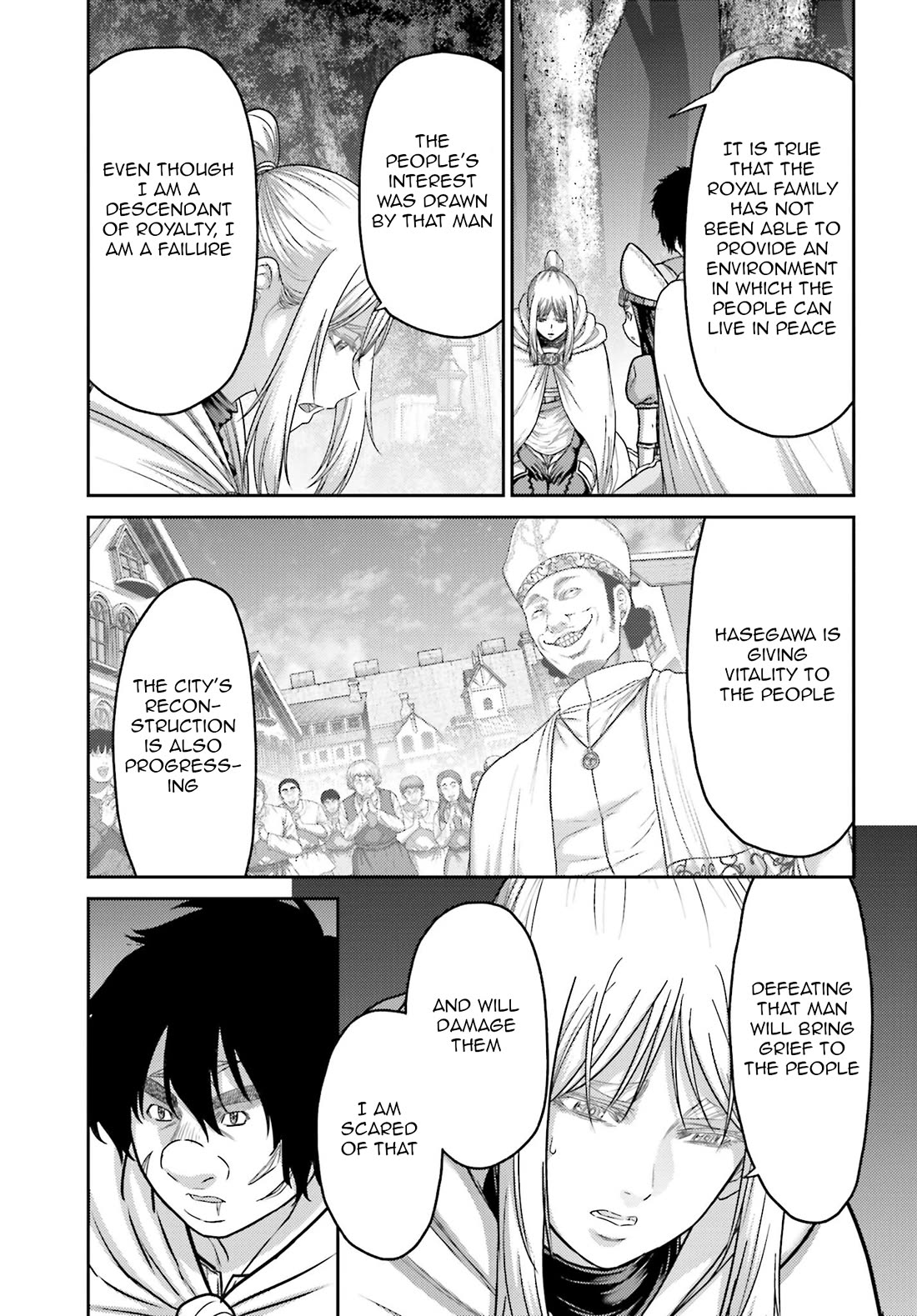 Revenge of the Pigs Chapter 38 page 28 - Chapter 38: The Guru And The Saint
