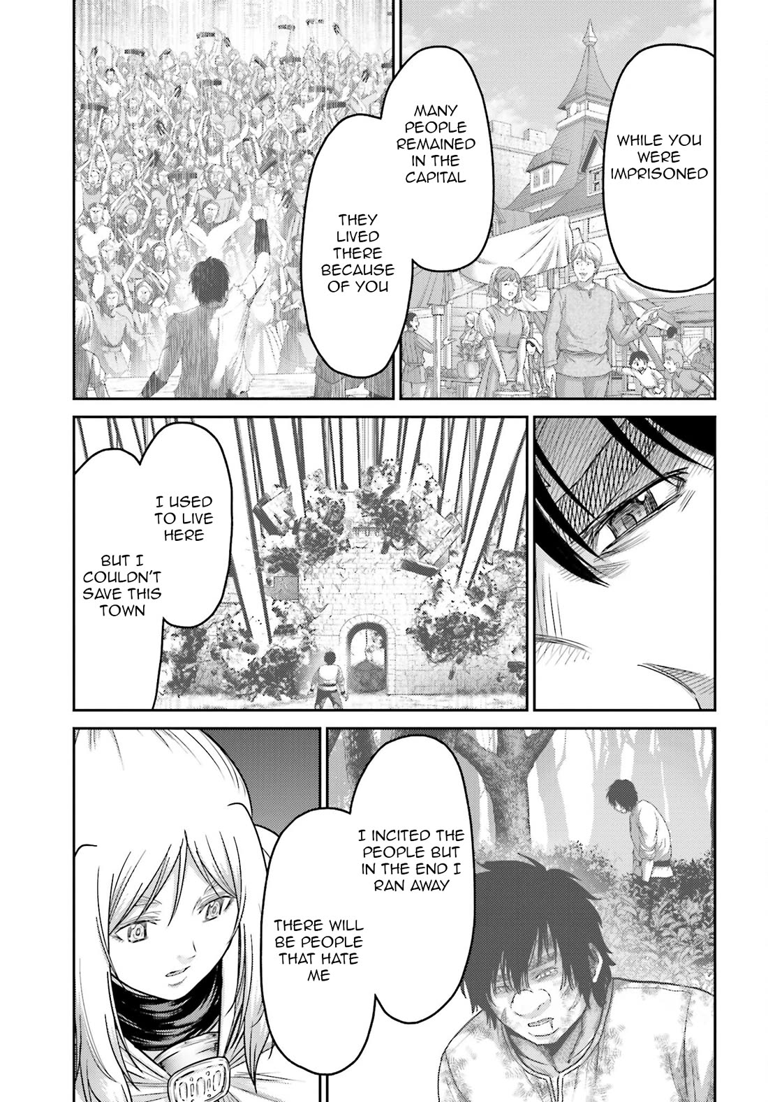 Revenge of the Pigs Chapter 38 page 30 - Chapter 38: The Guru And The Saint