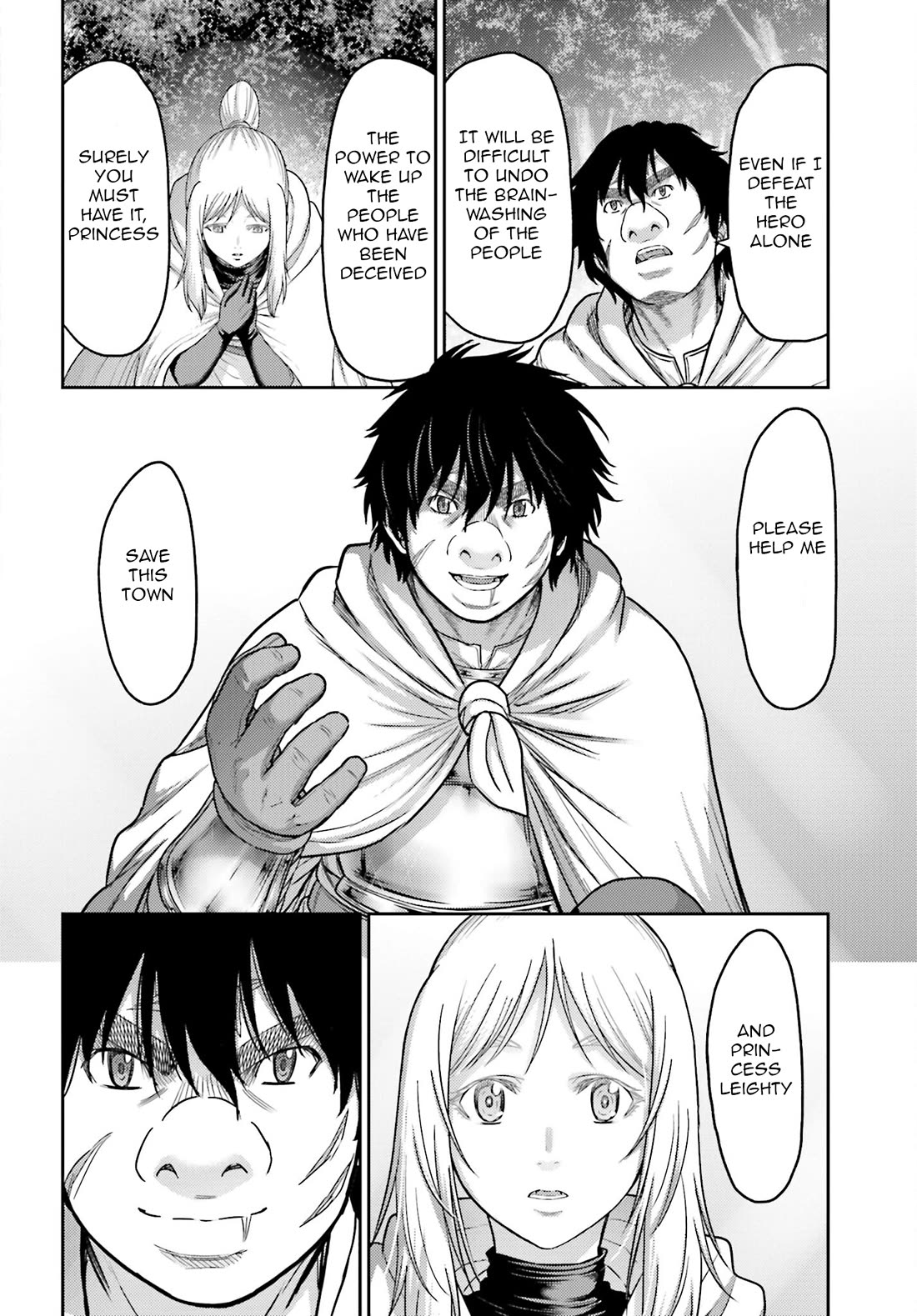 Revenge of the Pigs Chapter 38 page 31 - Chapter 38: The Guru And The Saint