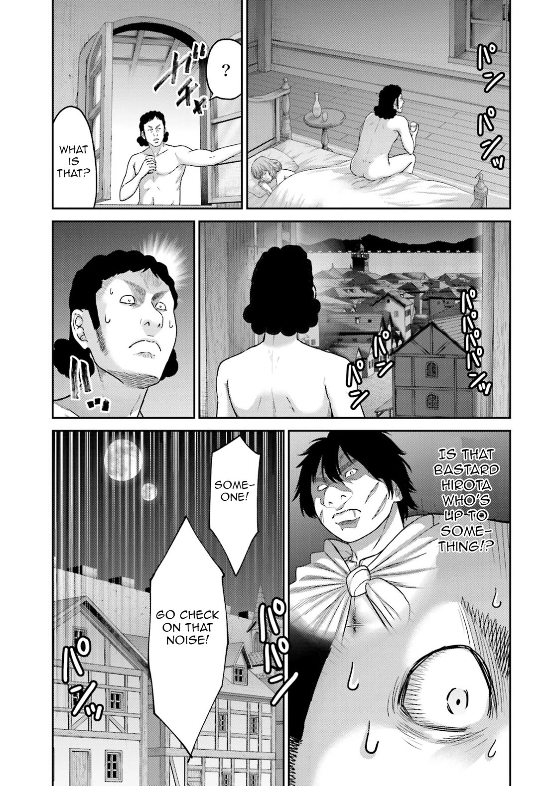 Revenge of the Pigs Chapter 38 page 34 - Chapter 38: The Guru And The Saint