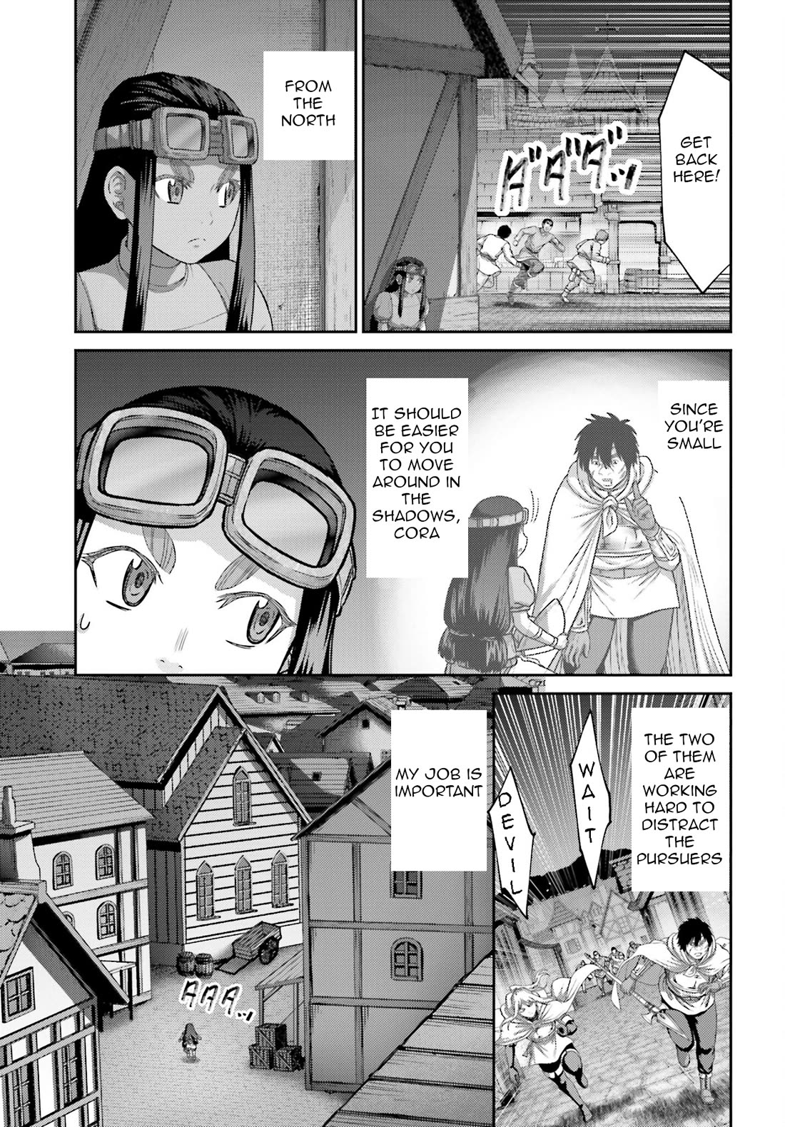 Revenge of the Pigs Chapter 38 page 36 - Chapter 38: The Guru And The Saint