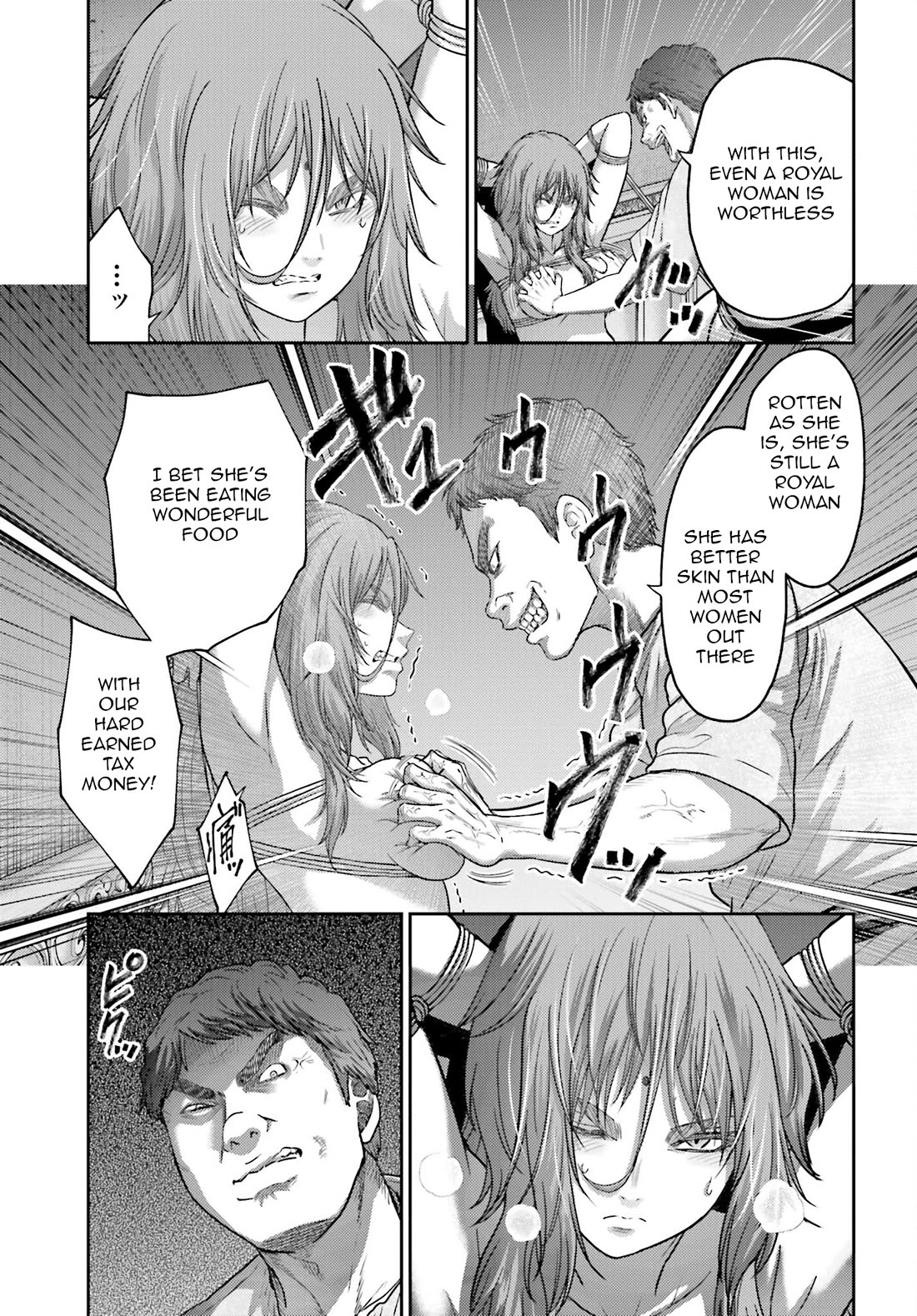 Revenge of the Pigs Chapter 38 page 38 - Chapter 38: The Guru And The Saint