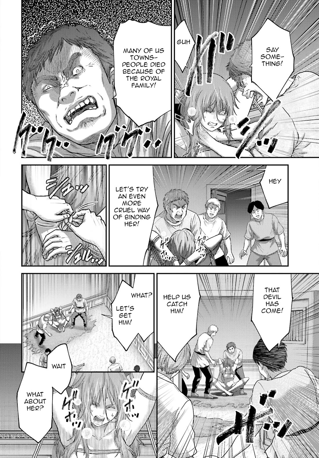 Revenge of the Pigs Chapter 38 page 39 - Chapter 38: The Guru And The Saint