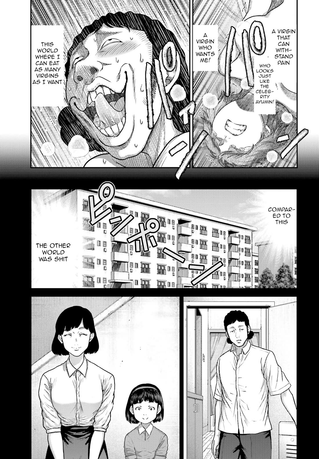 Revenge of the Pigs Chapter 38 page 4 - Chapter 38: The Guru And The Saint