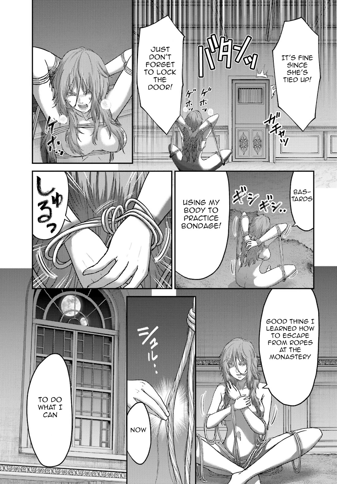 Revenge of the Pigs Chapter 38 page 40 - Chapter 38: The Guru And The Saint