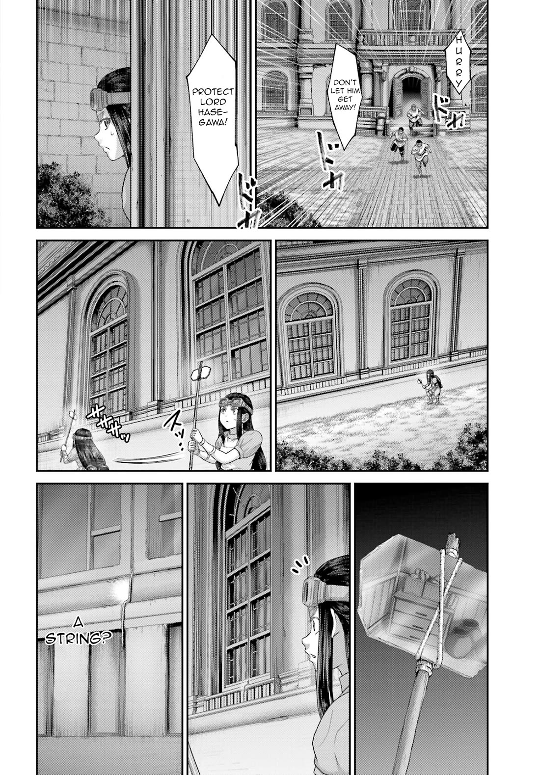 Revenge of the Pigs Chapter 38 page 41 - Chapter 38: The Guru And The Saint