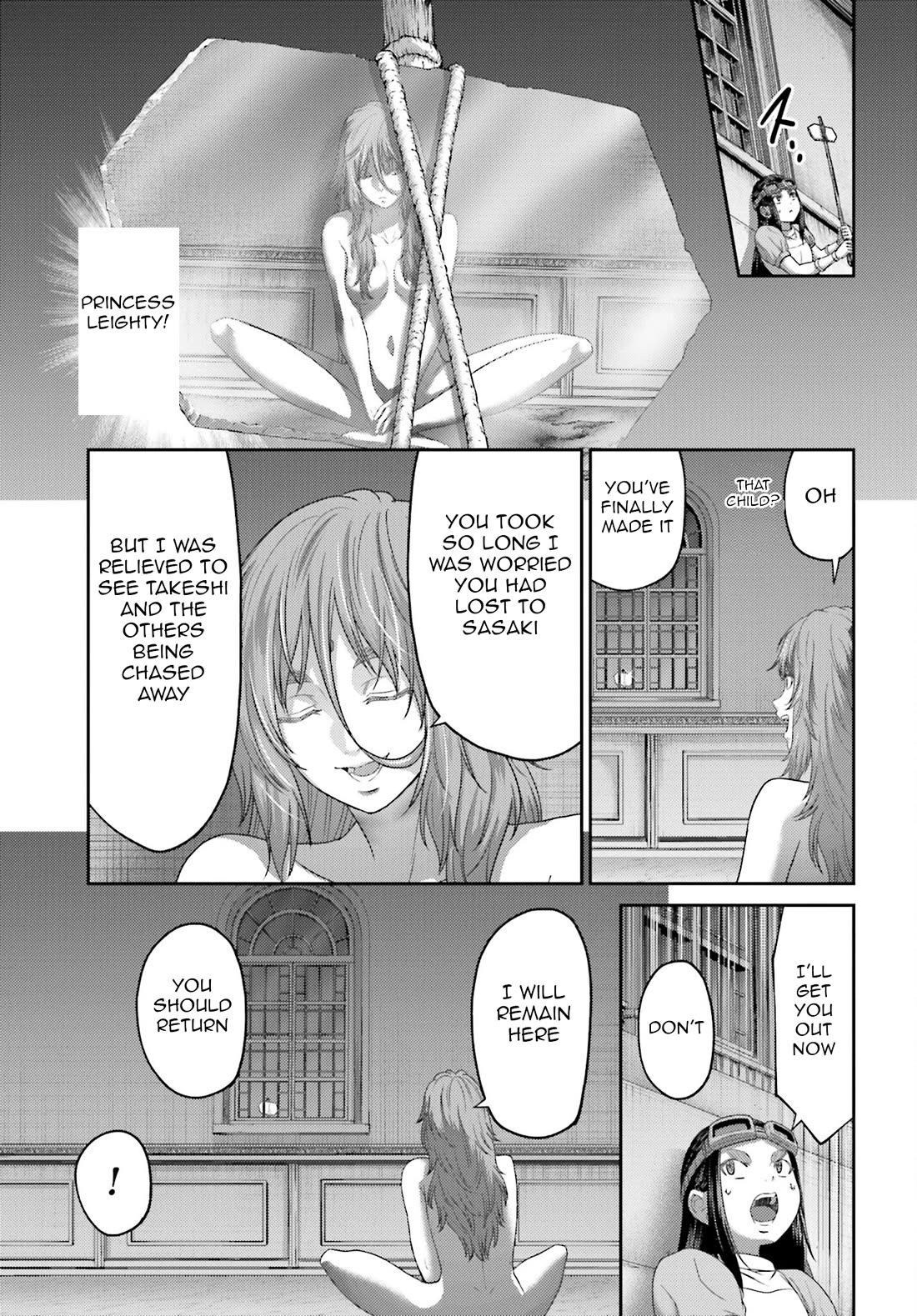 Revenge of the Pigs Chapter 38 page 42 - Chapter 38: The Guru And The Saint