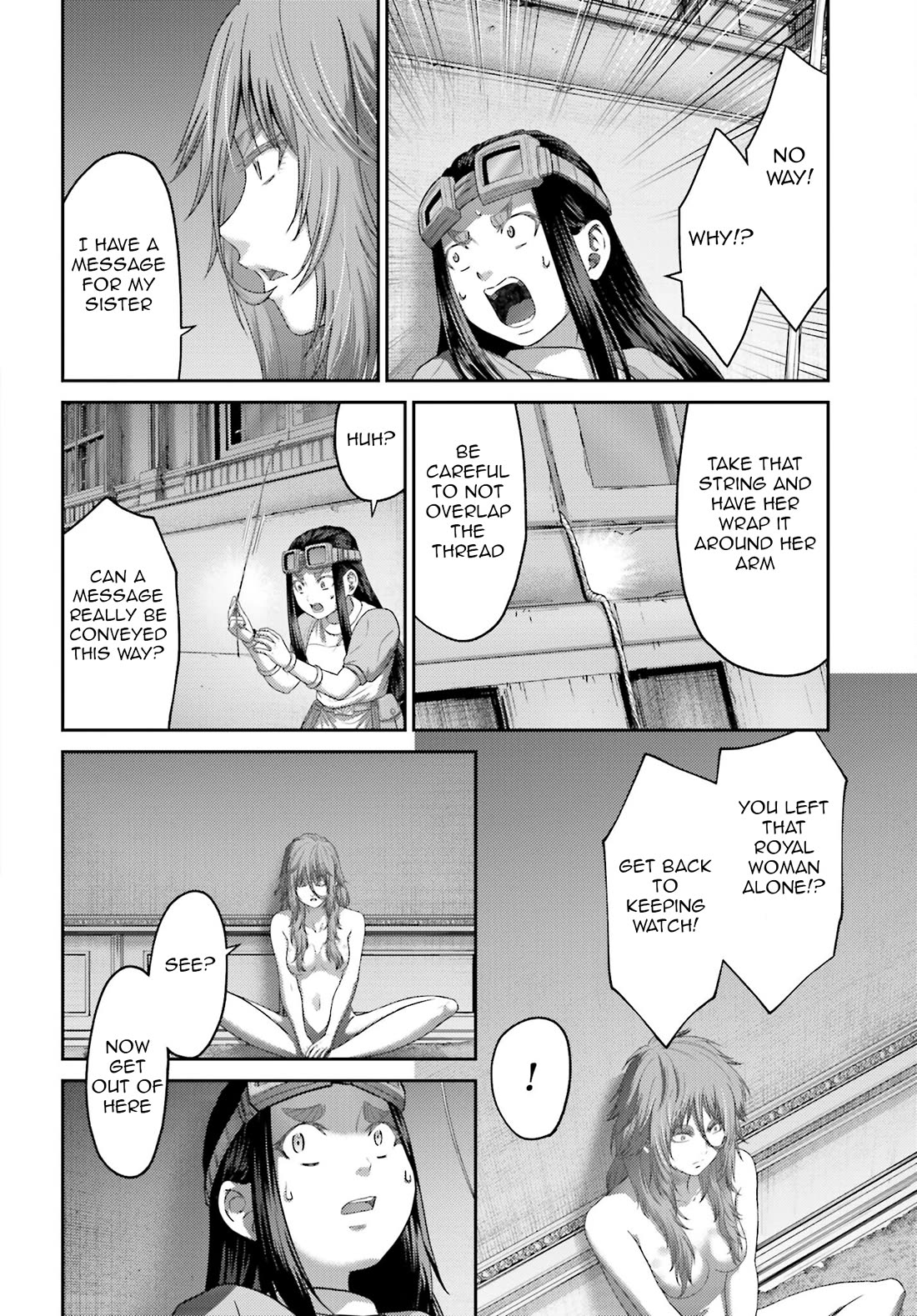 Revenge of the Pigs Chapter 38 page 43 - Chapter 38: The Guru And The Saint
