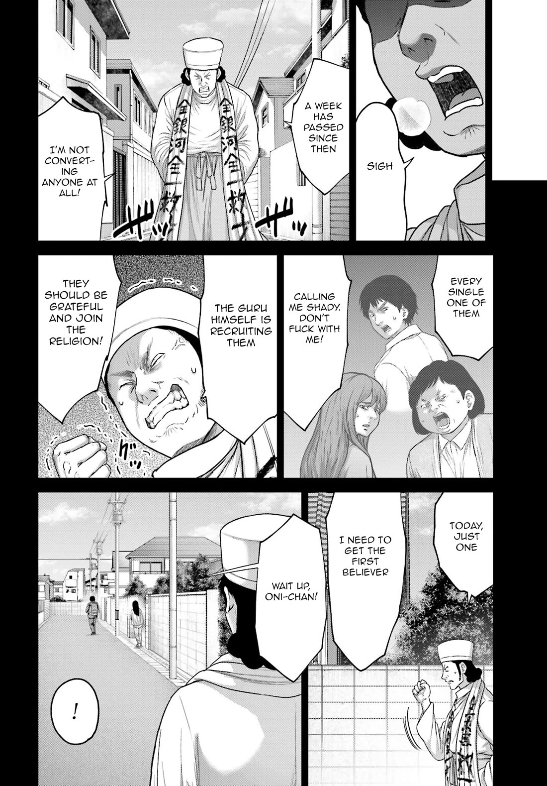 Revenge of the Pigs Chapter 38 page 9 - Chapter 38: The Guru And The Saint