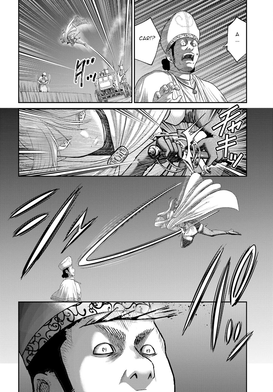 Revenge of the Pigs Chapter 39 page 13 - Chapter 39: Full Moon Night