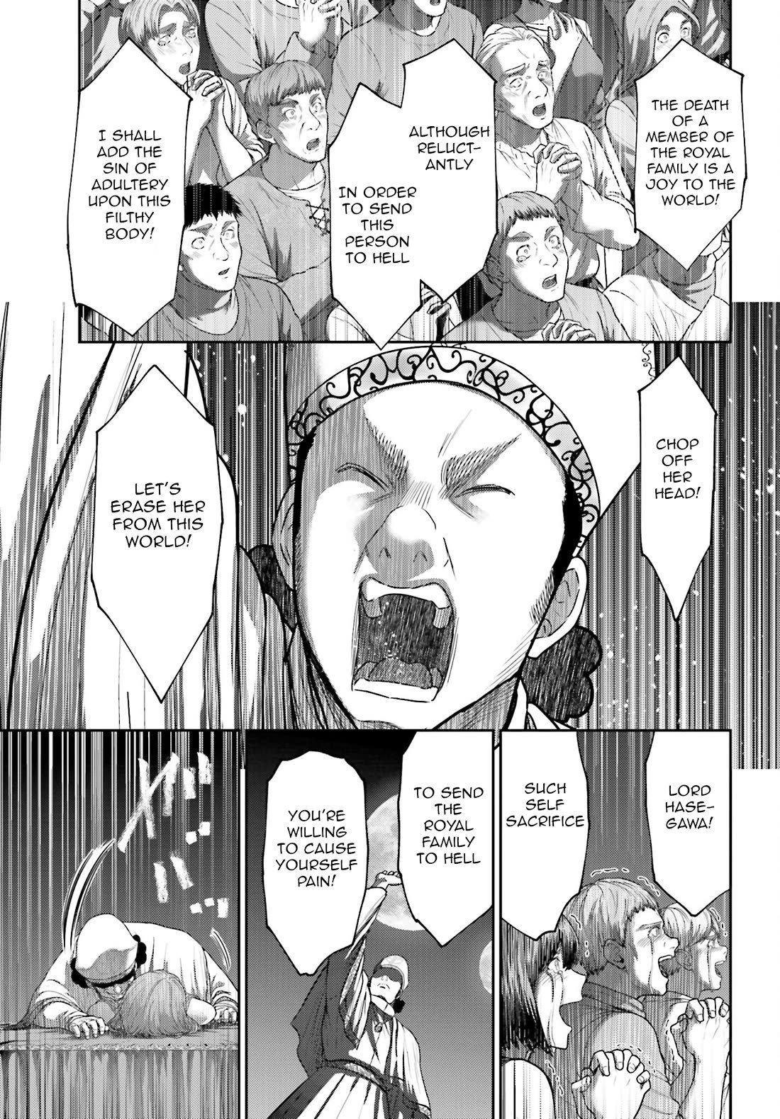 Revenge of the Pigs Chapter 39 page 8 - Chapter 39: Full Moon Night