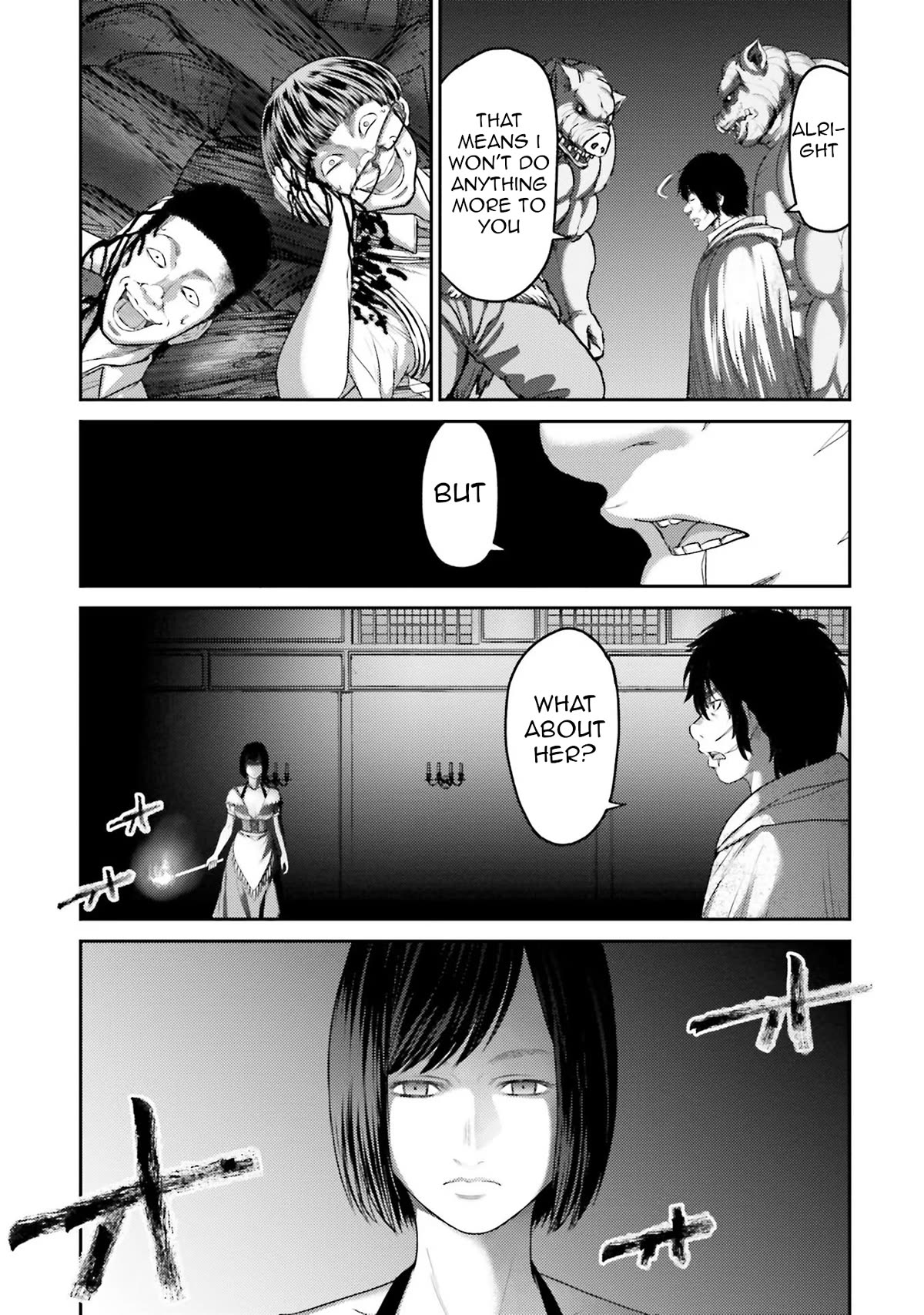 Revenge of the Pigs Chapter 4 page 20 - Chapter 4: The Culprit