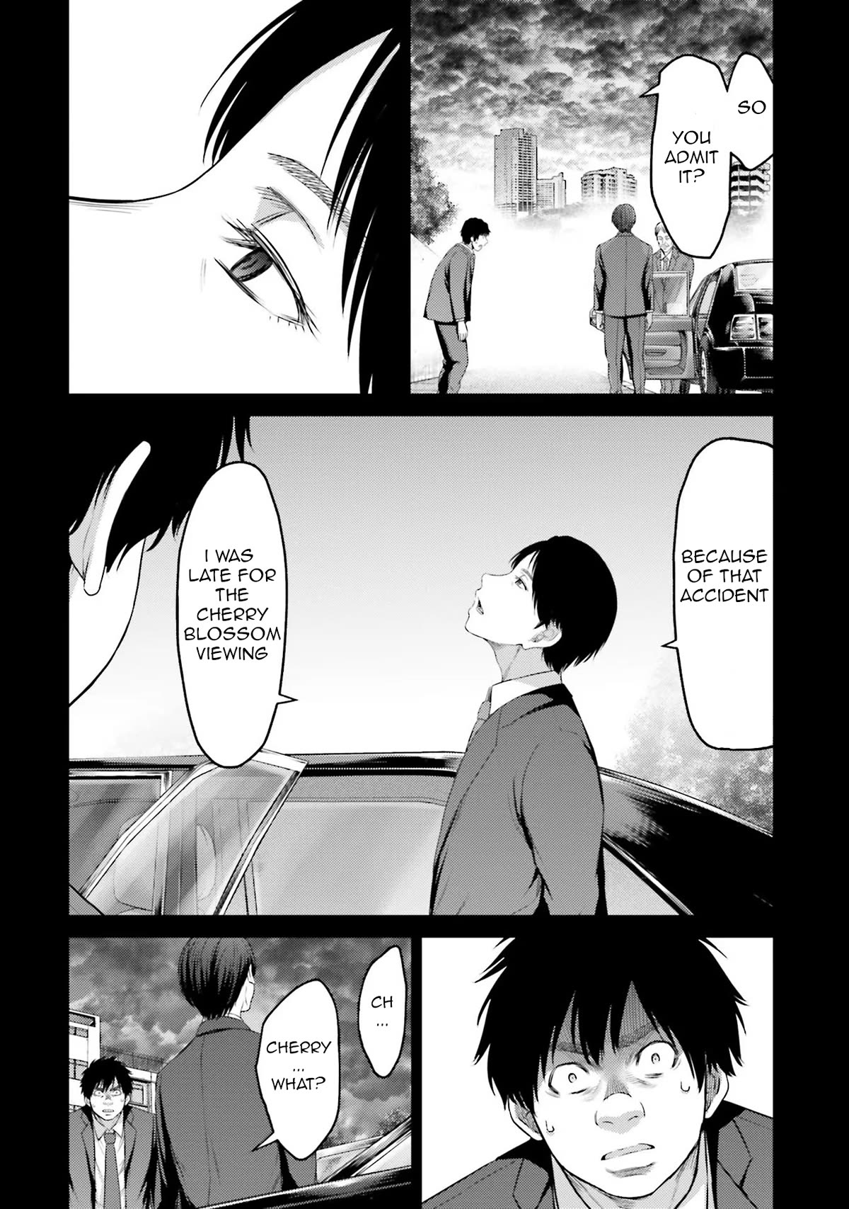 Revenge of the Pigs Chapter 4 page 37 - Chapter 4: The Culprit