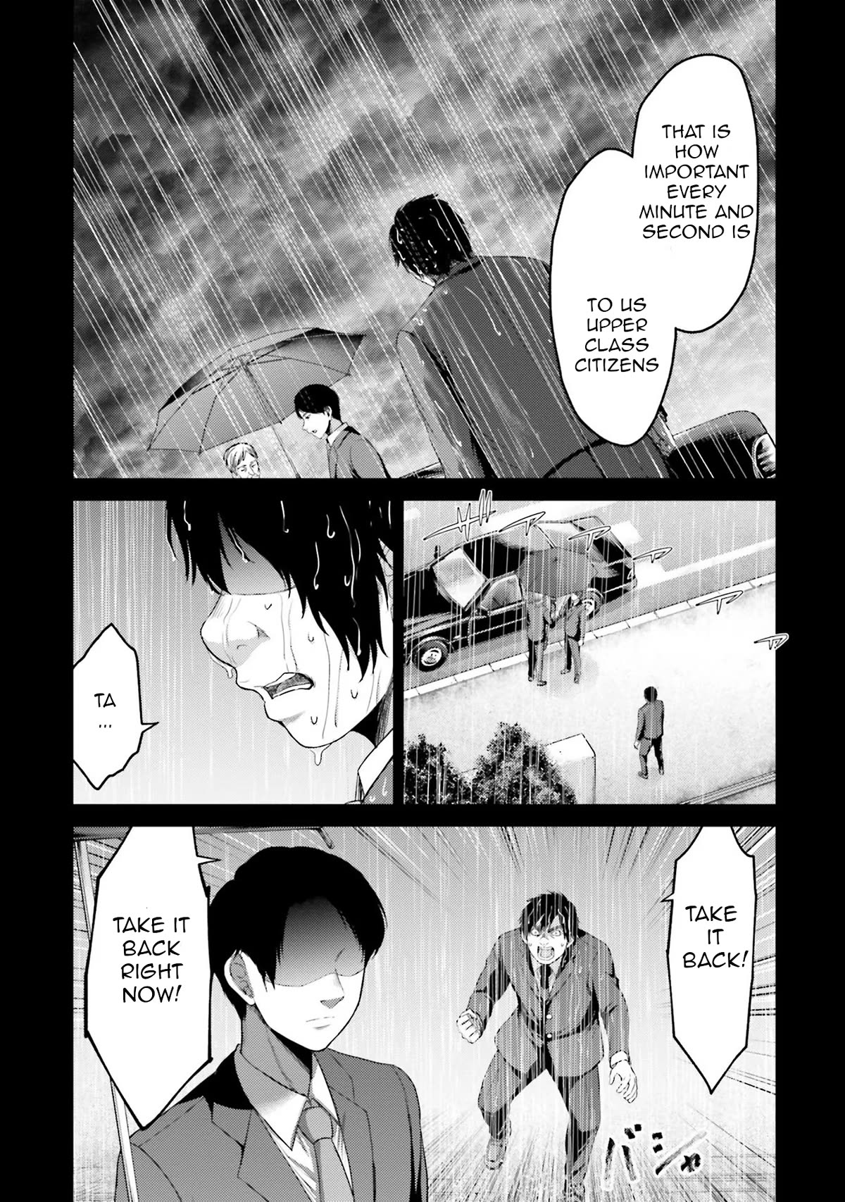 Revenge of the Pigs Chapter 4 page 40 - Chapter 4: The Culprit