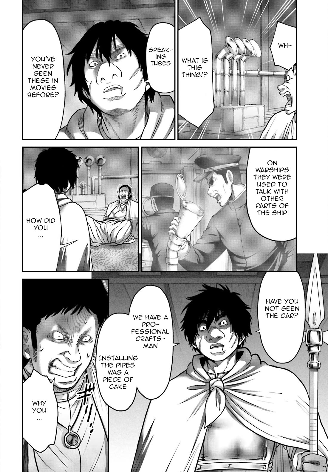 Revenge of the Pigs Chapter 40 page 11 - Chapter 40: Divine Punishment