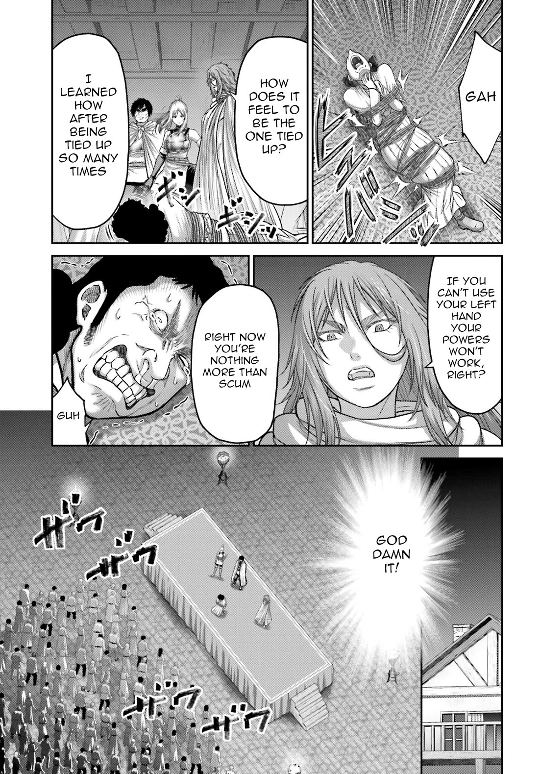 Revenge of the Pigs Chapter 40 page 14 - Chapter 40: Divine Punishment