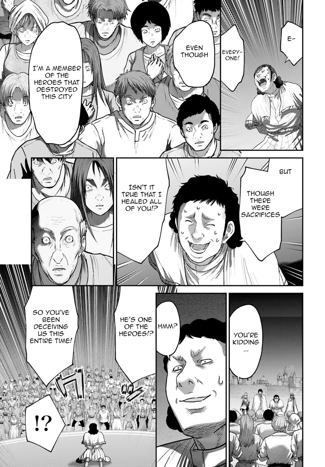 Revenge of the Pigs Chapter 40 page 16 - Chapter 40: Divine Punishment